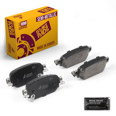 Metrix Premium Chassis Parts Rear Disc Brake Pad Set 94059MS OEM fit auto parts