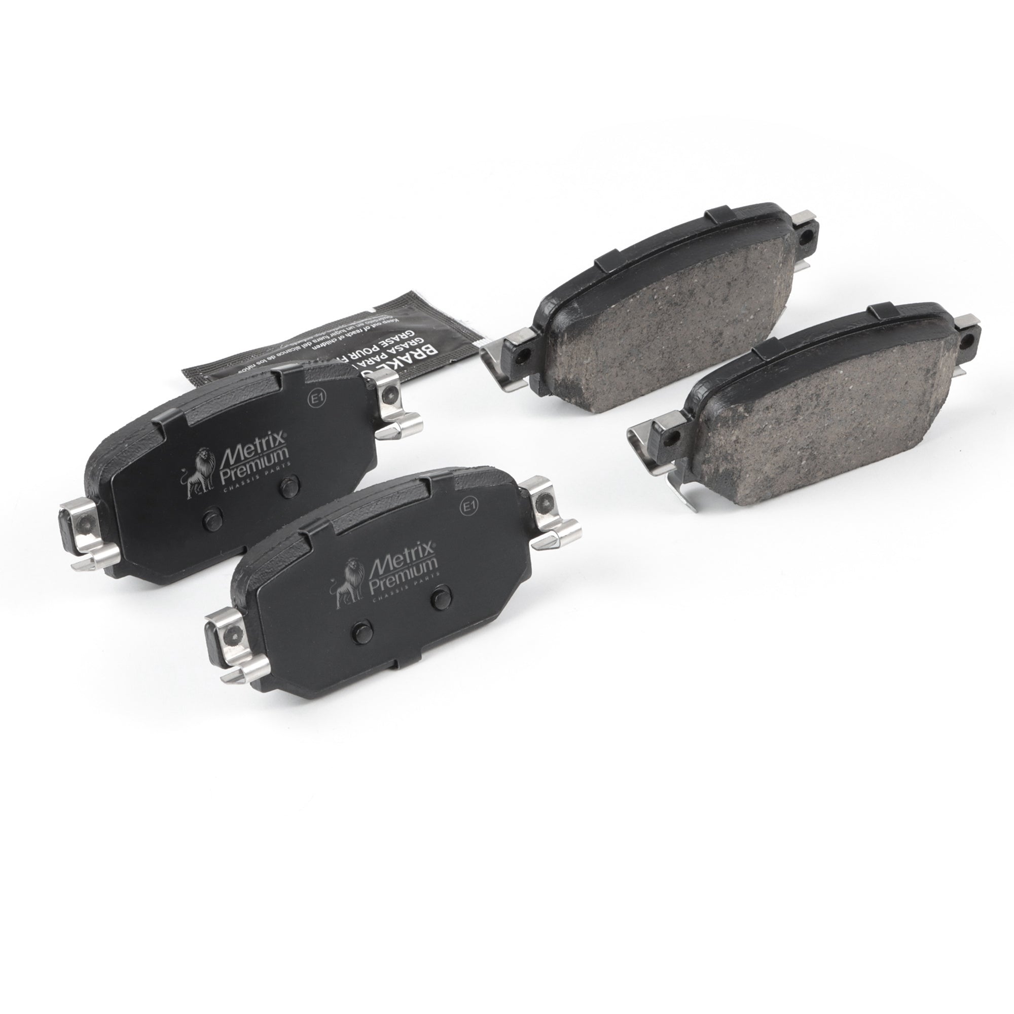 Rear Disc Brake Pad Set 94059MS