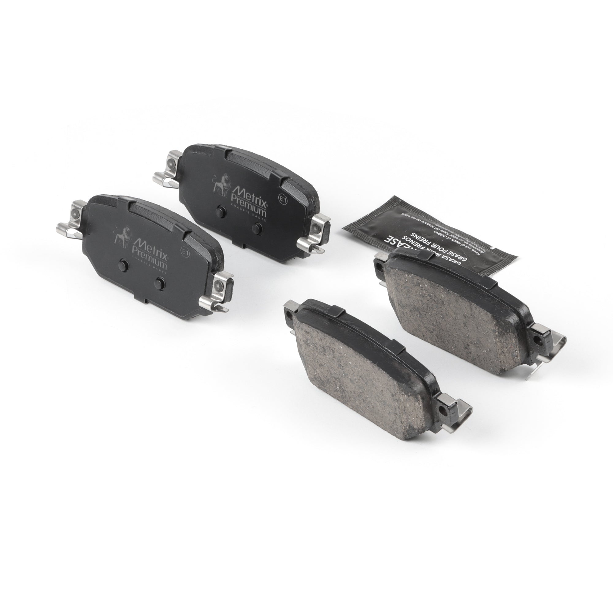 Rear Disc Brake Pad Set 94059MS