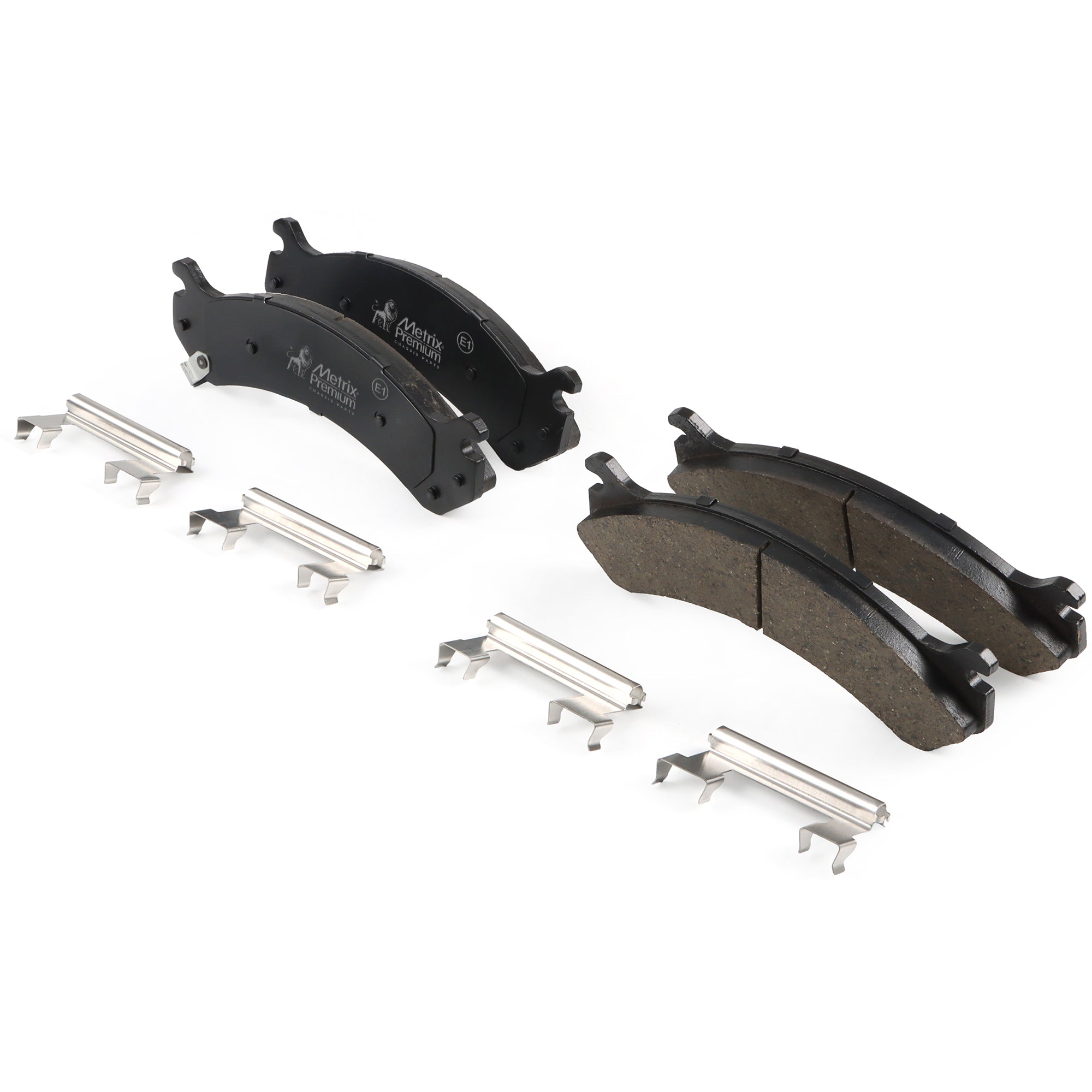 Metrix Premium Front & Rear Brake Pad Kit 95827MT OE fit chassis parts