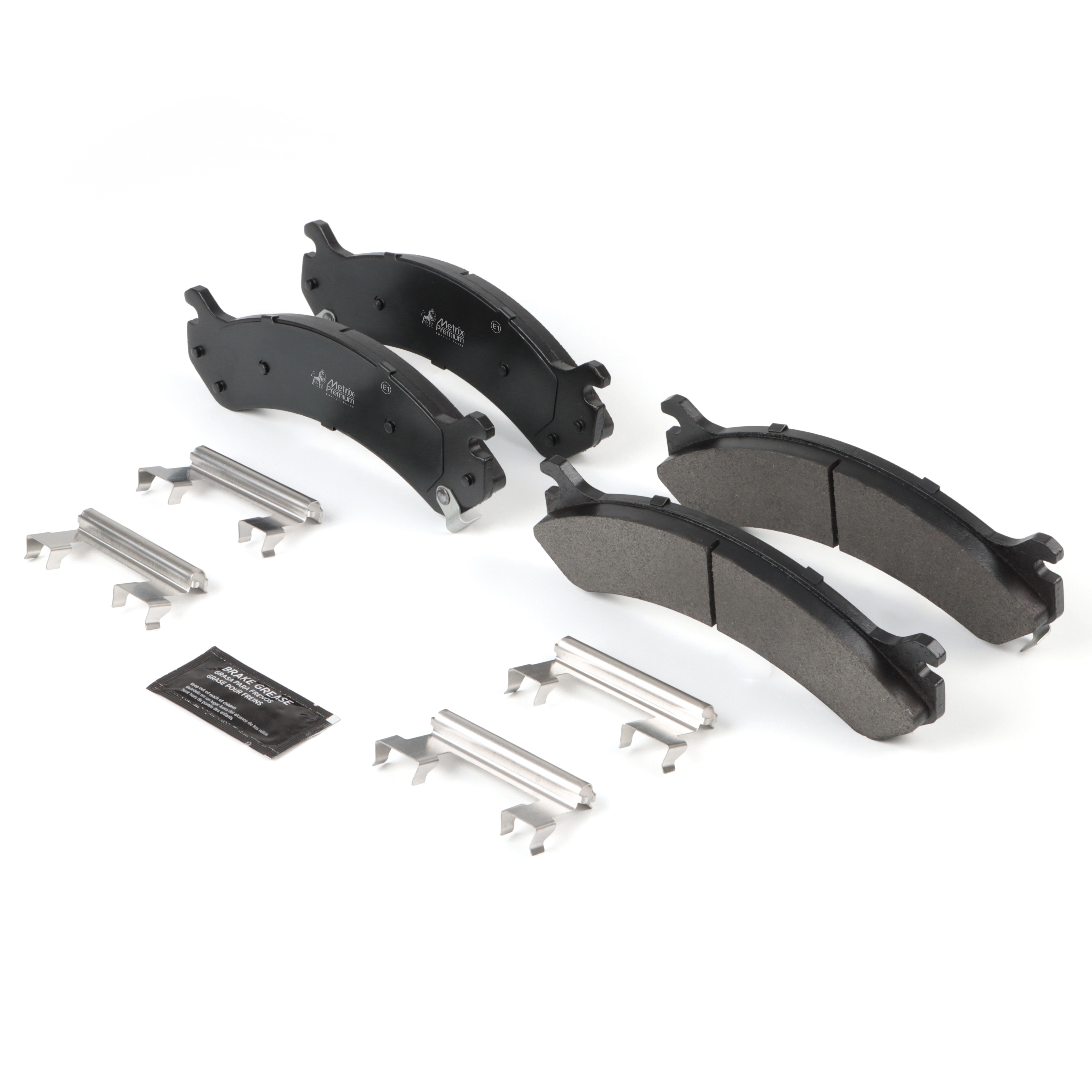 Metrix Premium Front Disc Brake Pad Set 94060MS OE fit chassis parts