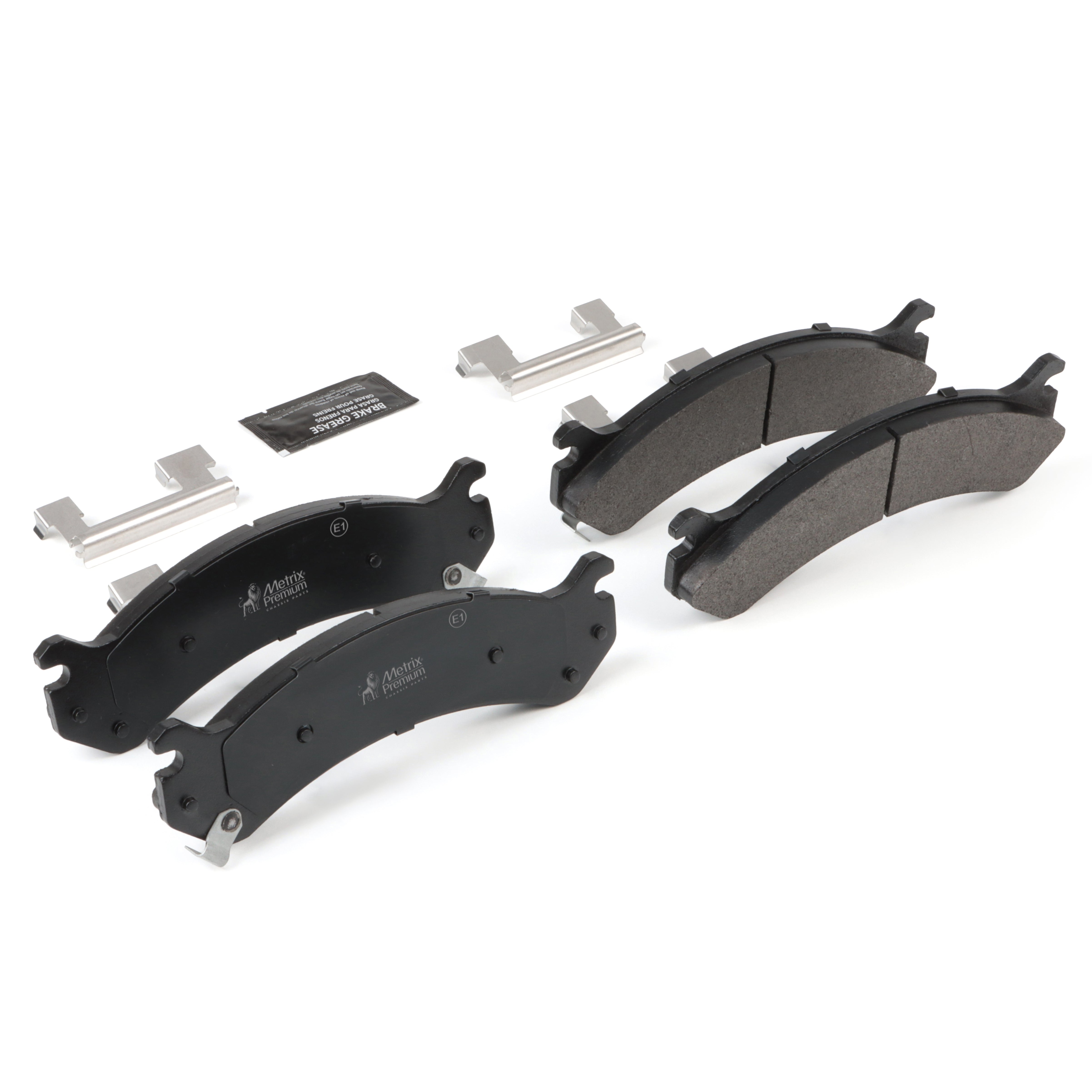 Metrix Premium Front Disc Brake Pad Set 94060MS best auto components