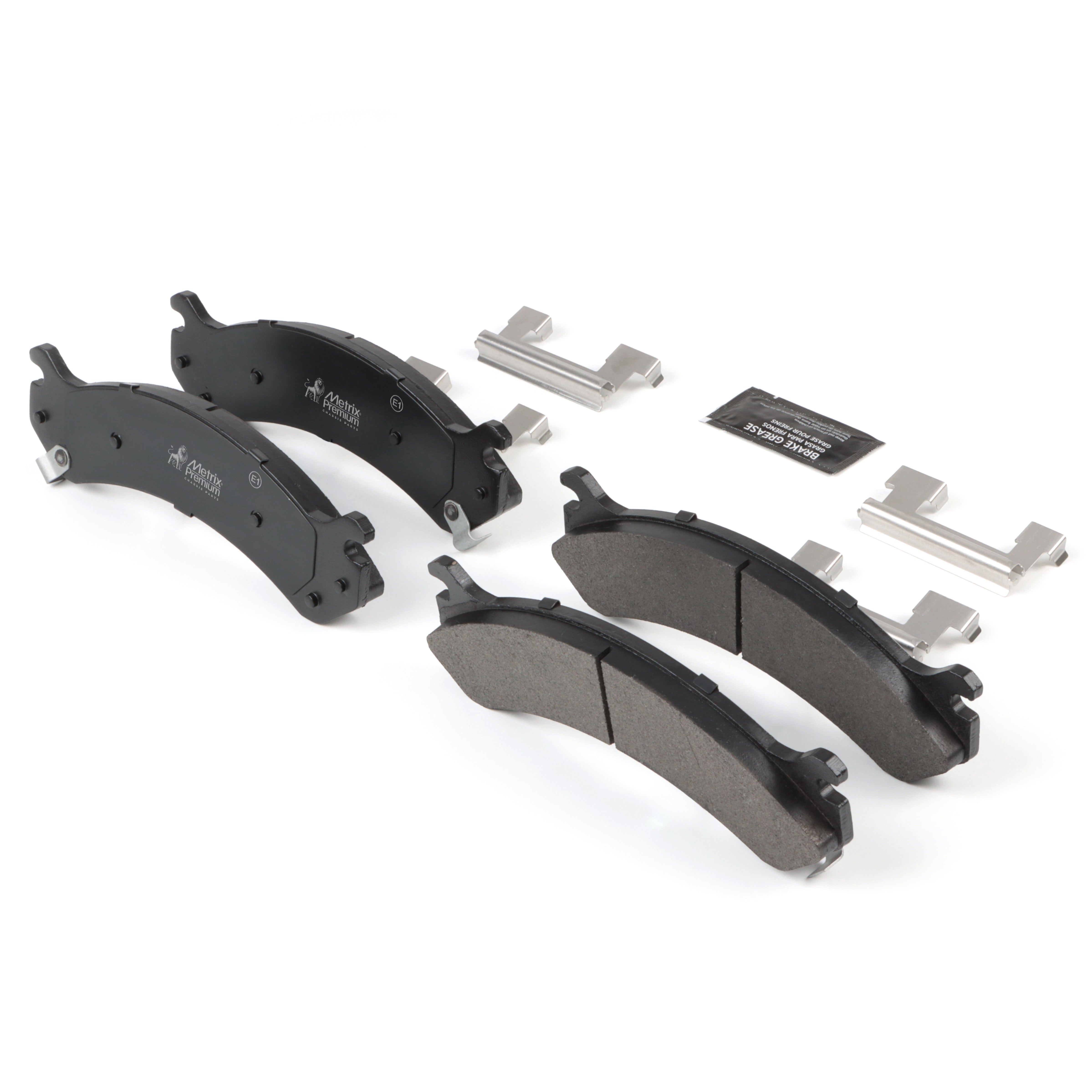 Metrix Premium Front Disc Brake Pad Set 94060MS OEM fit auto parts