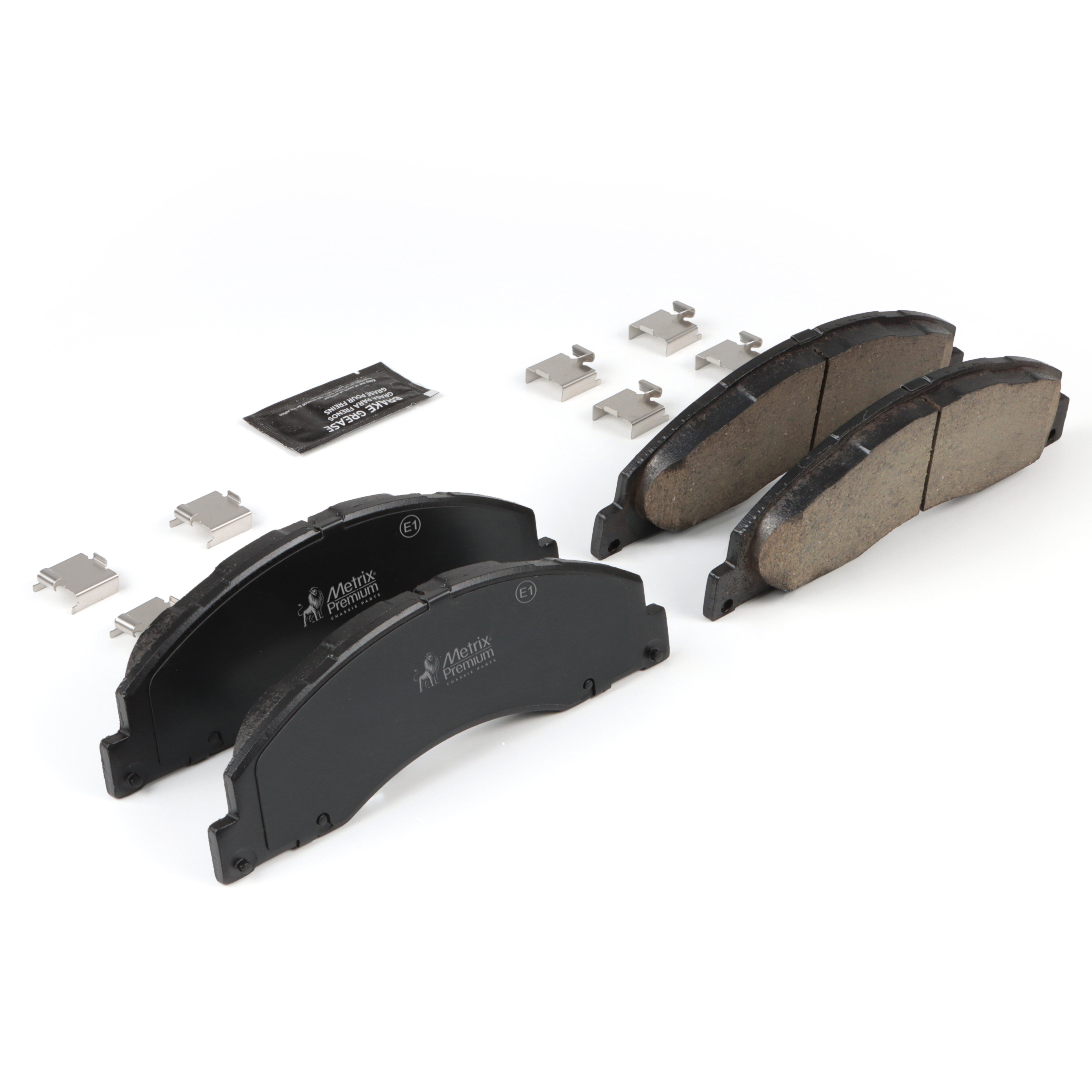Metrix Premium Front Disc Brake Pad Set 94061MC OE fit chassis parts