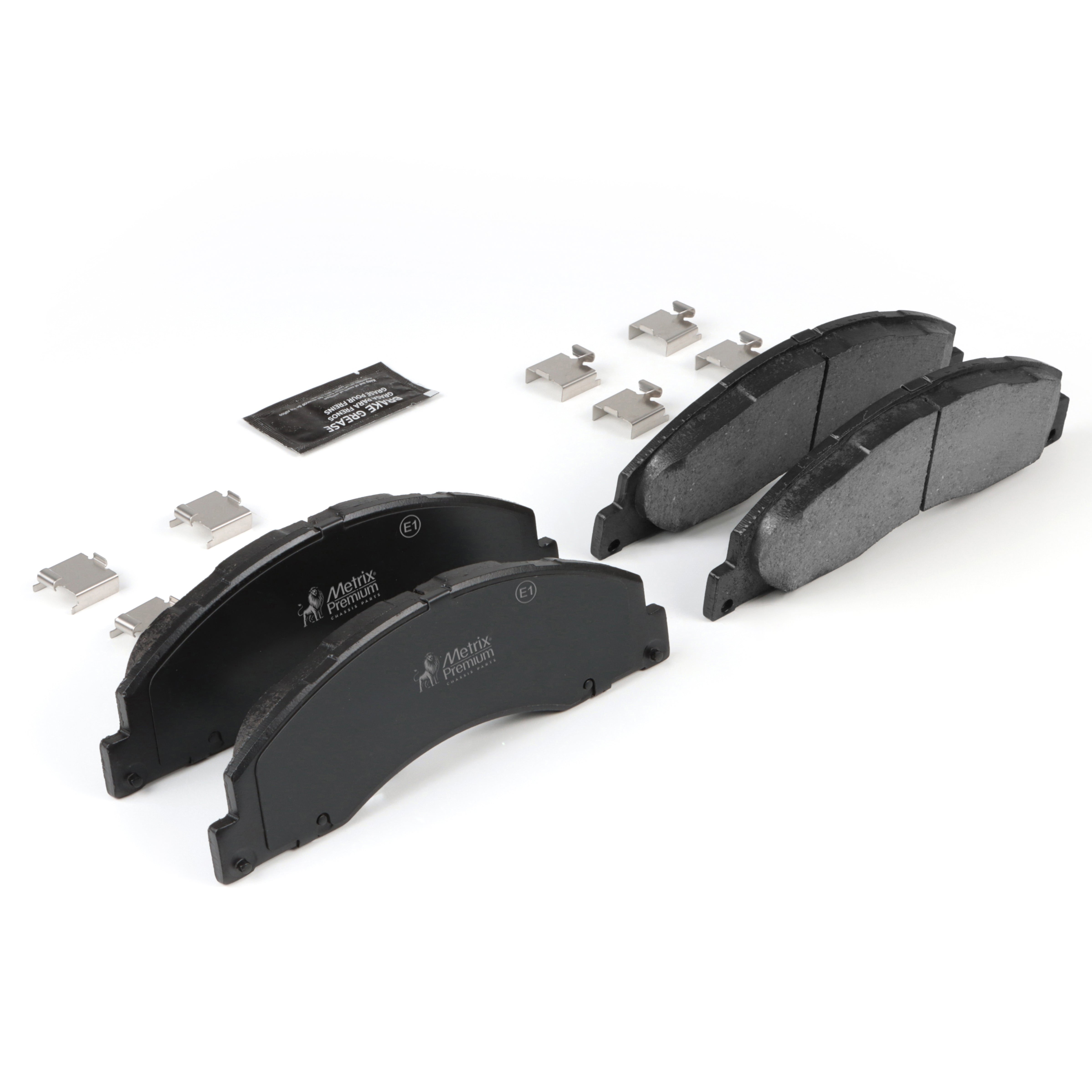 Metrix Premium Front Disc Brake Pad Set 94061MS best fit car parts