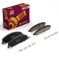 Metrix Premium Rear Disc Brake Pad Set 94062MC OEM fit auto parts