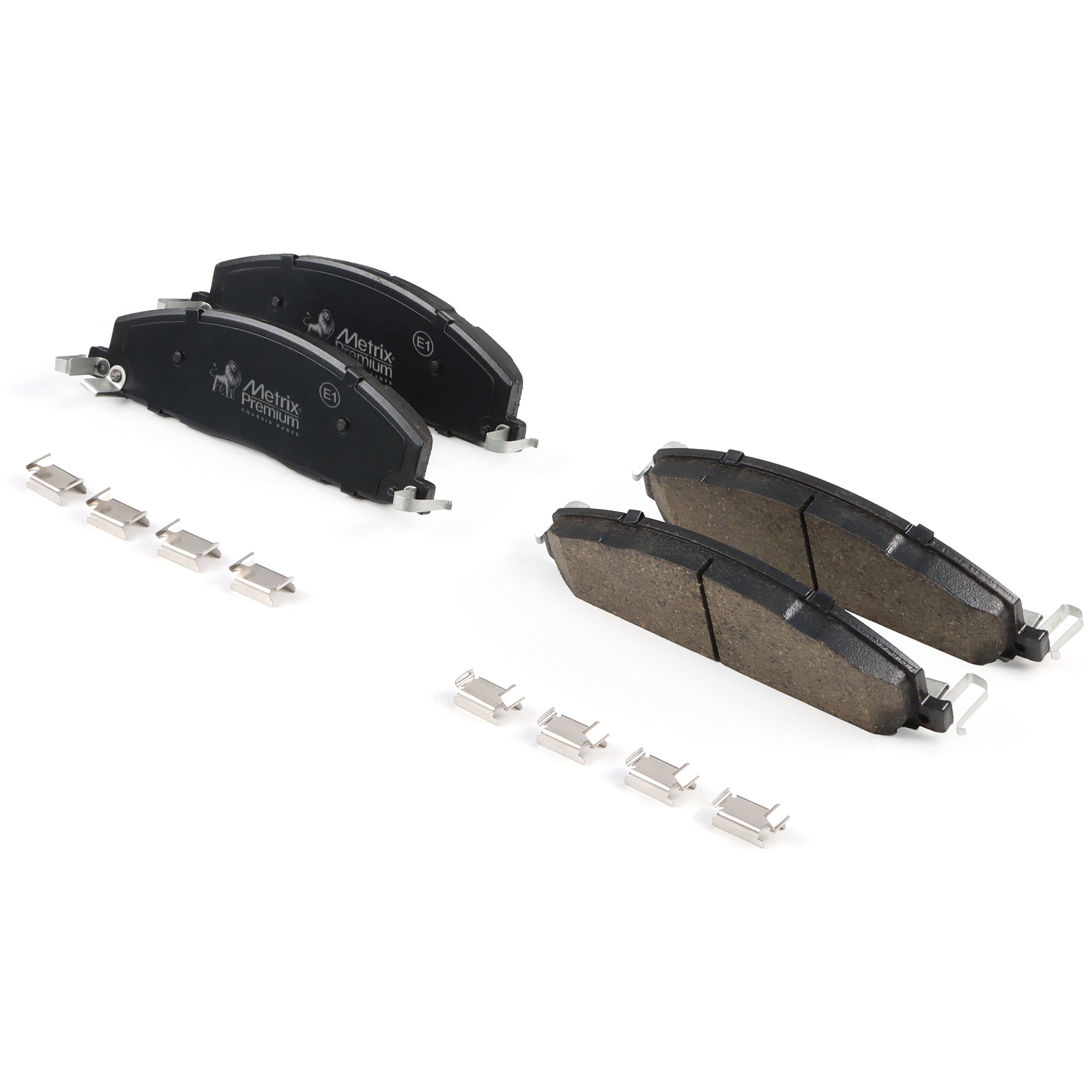 Metrix Premium Rear Disc Brake Pad Set 94062MC best fit car parts