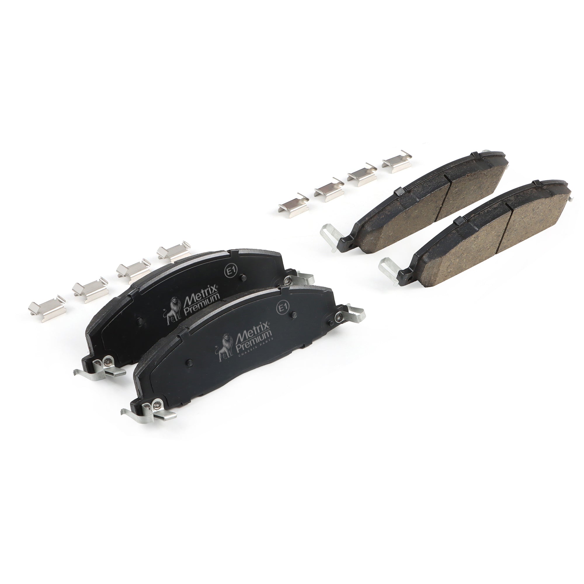 Metrix Premium Rear Disc Brake Pad Set 94062MC OE fit chassis parts