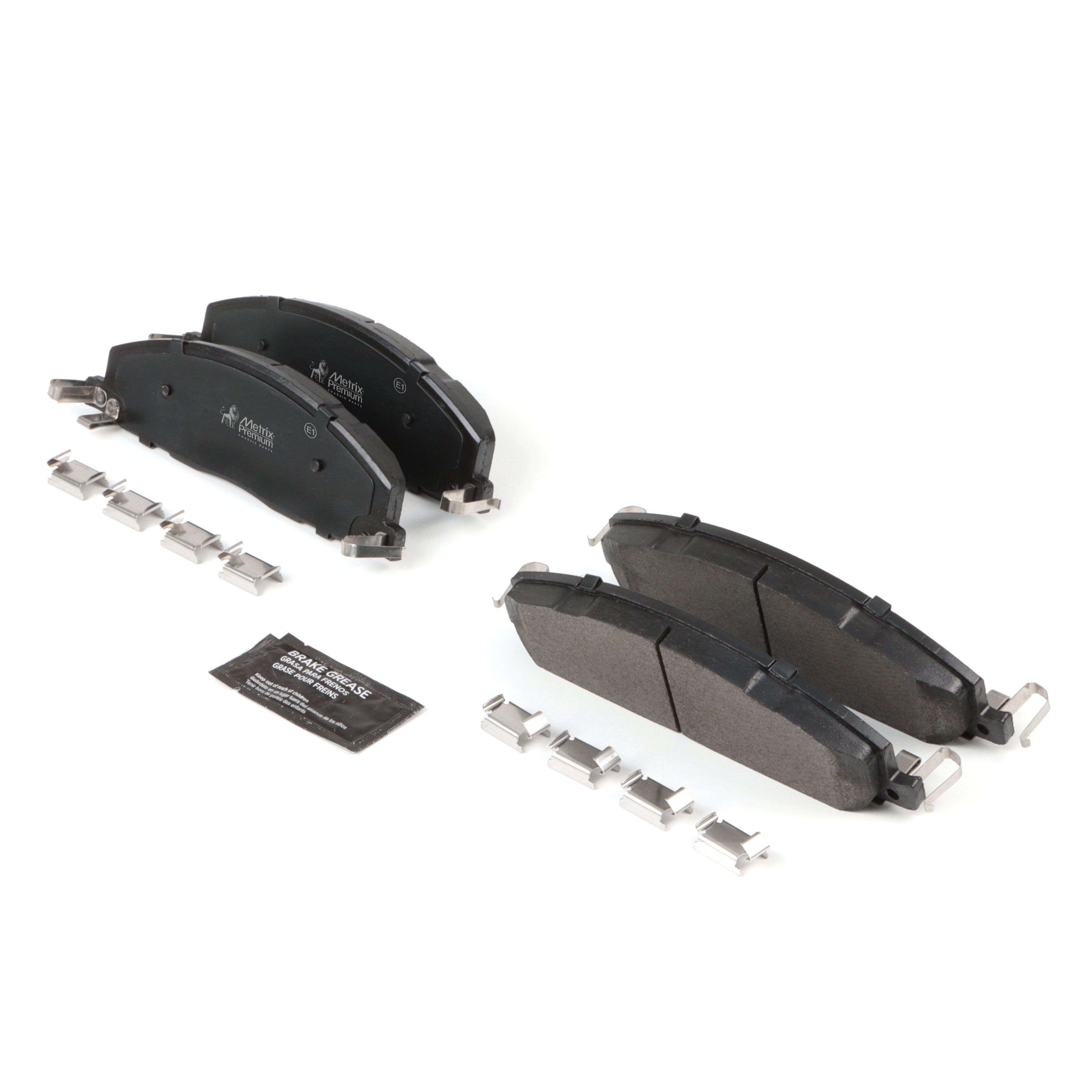 Metrix Premium Rear Disc Brake Pad Set 94062MS best fit car parts