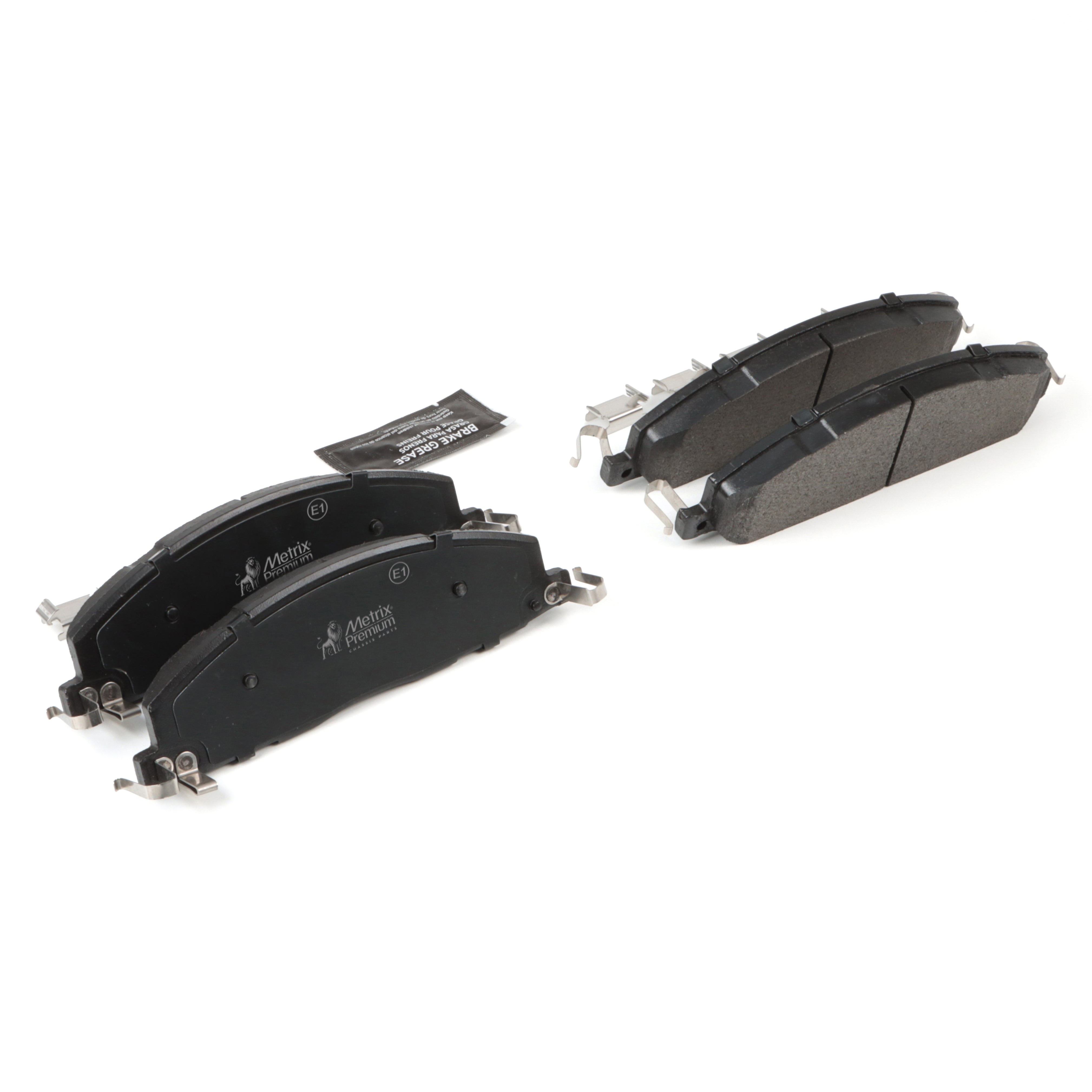 Metrix Premium Rear Disc Brake Pad Set 94062MS OE fit chassis parts