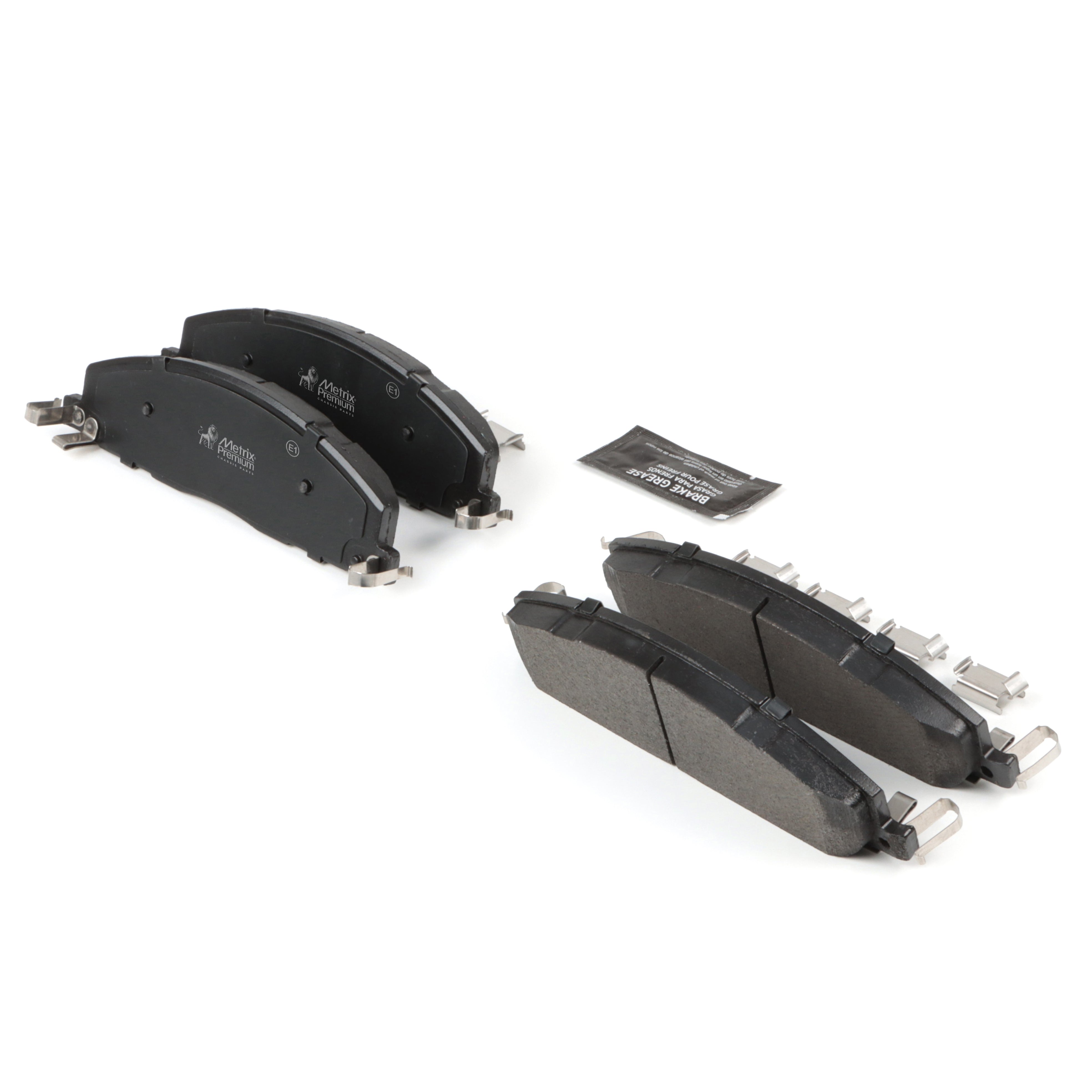 Metrix Premium Rear Disc Brake Pad Set 94062MS best auto components