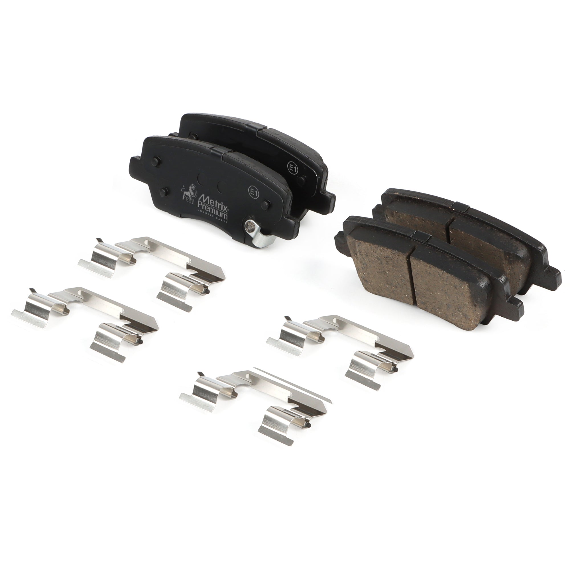 Metrix Premium Front & Rear Brake Pad Kit 95828MT OEM fit auto parts
