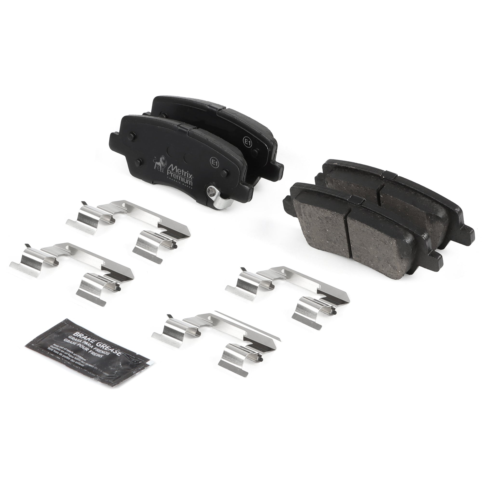Rear Disc Brake Pad Set 94063MS