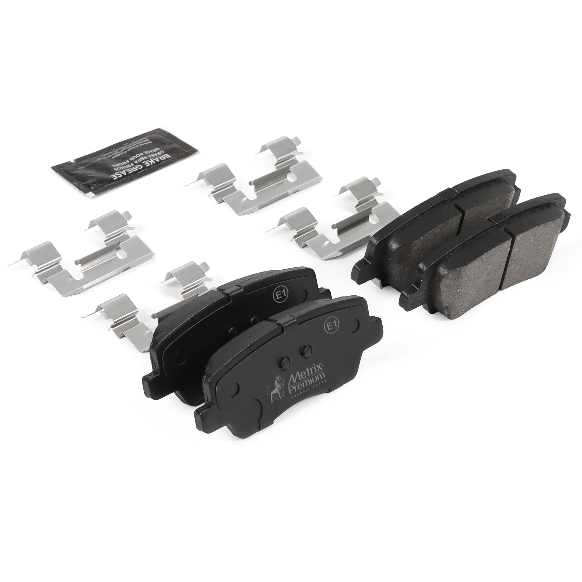 Rear Disc Brake Pad Set 94063MS