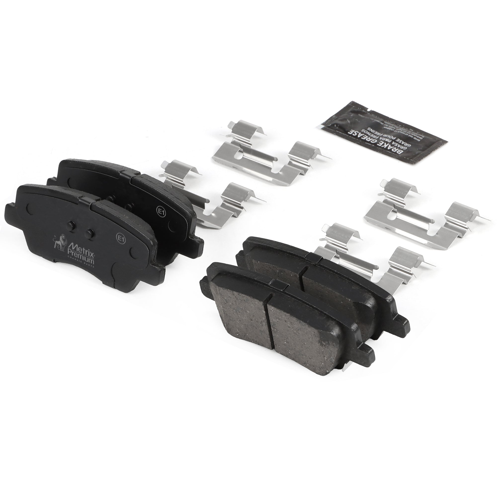 Rear Disc Brake Pad Set 94063MS