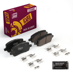 Metrix Premium Front Disc Brake Pad Set 94064MC OEM fit auto parts