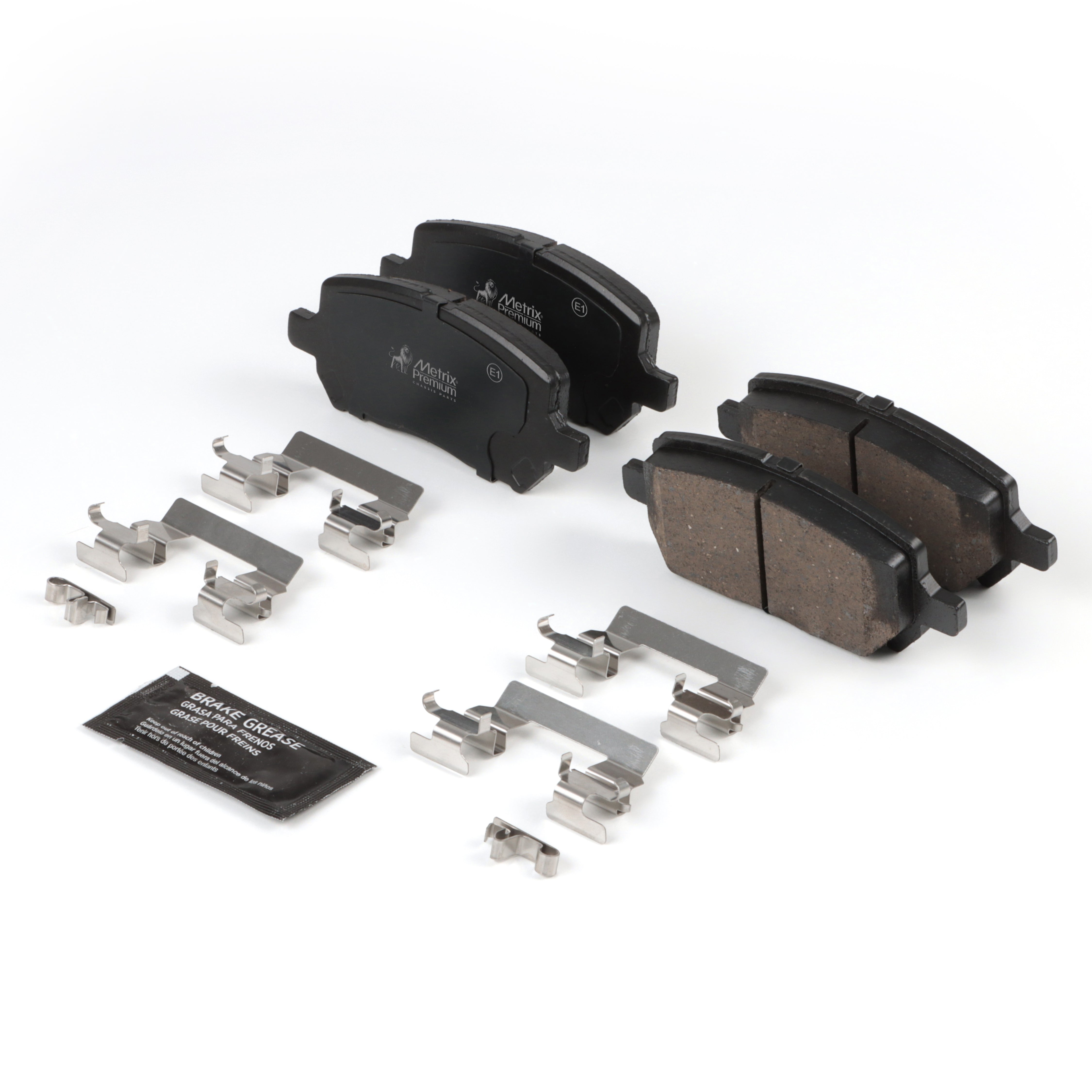 Metrix Premium Front Disc Brake Pad Set 94064MC best fit car parts