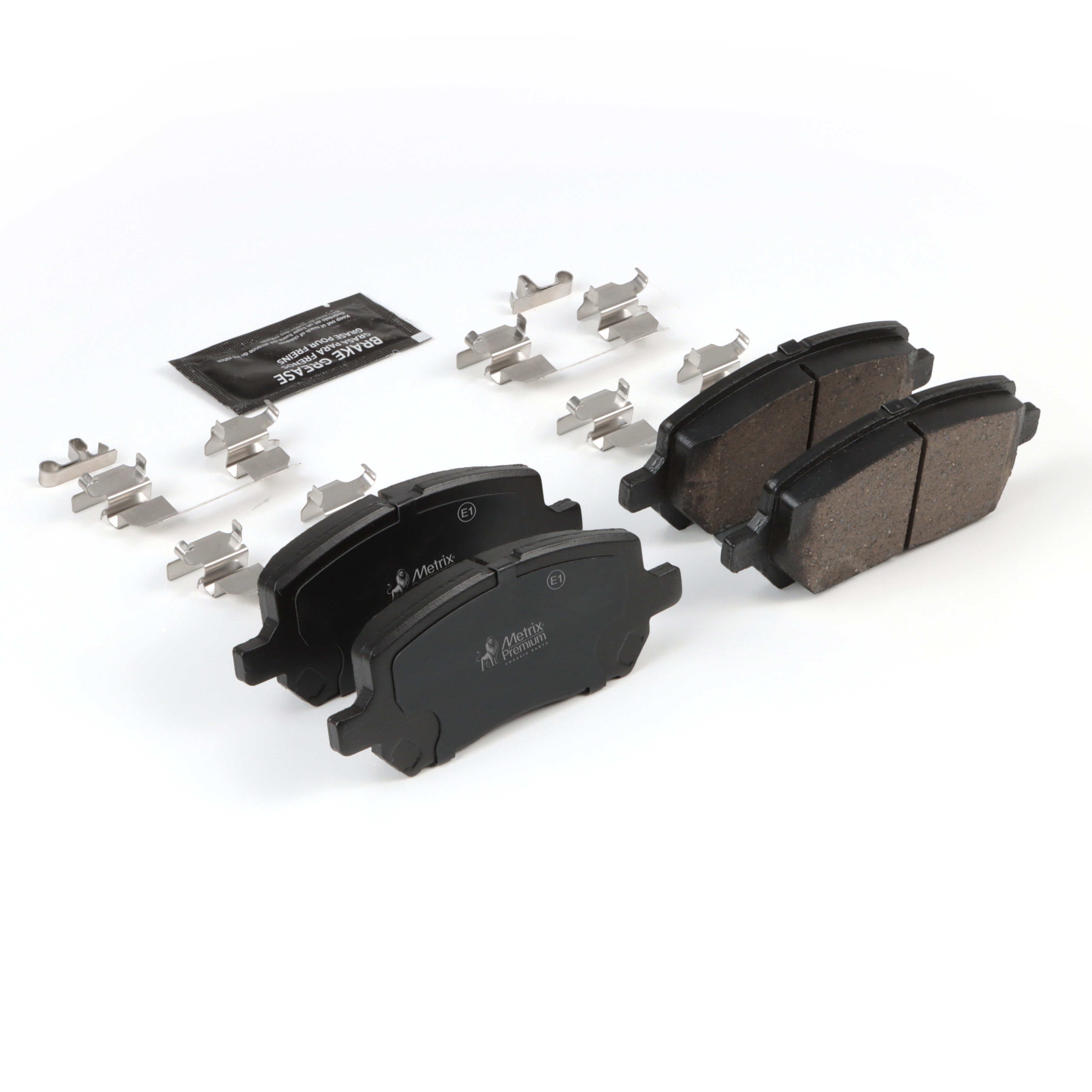 Metrix Premium Front Disc Brake Pad Set 94064MC OE fit chassis parts