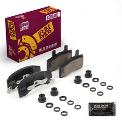 Metrix Premium Front Disc Brake Pad Set 94065MC OEM fit auto parts