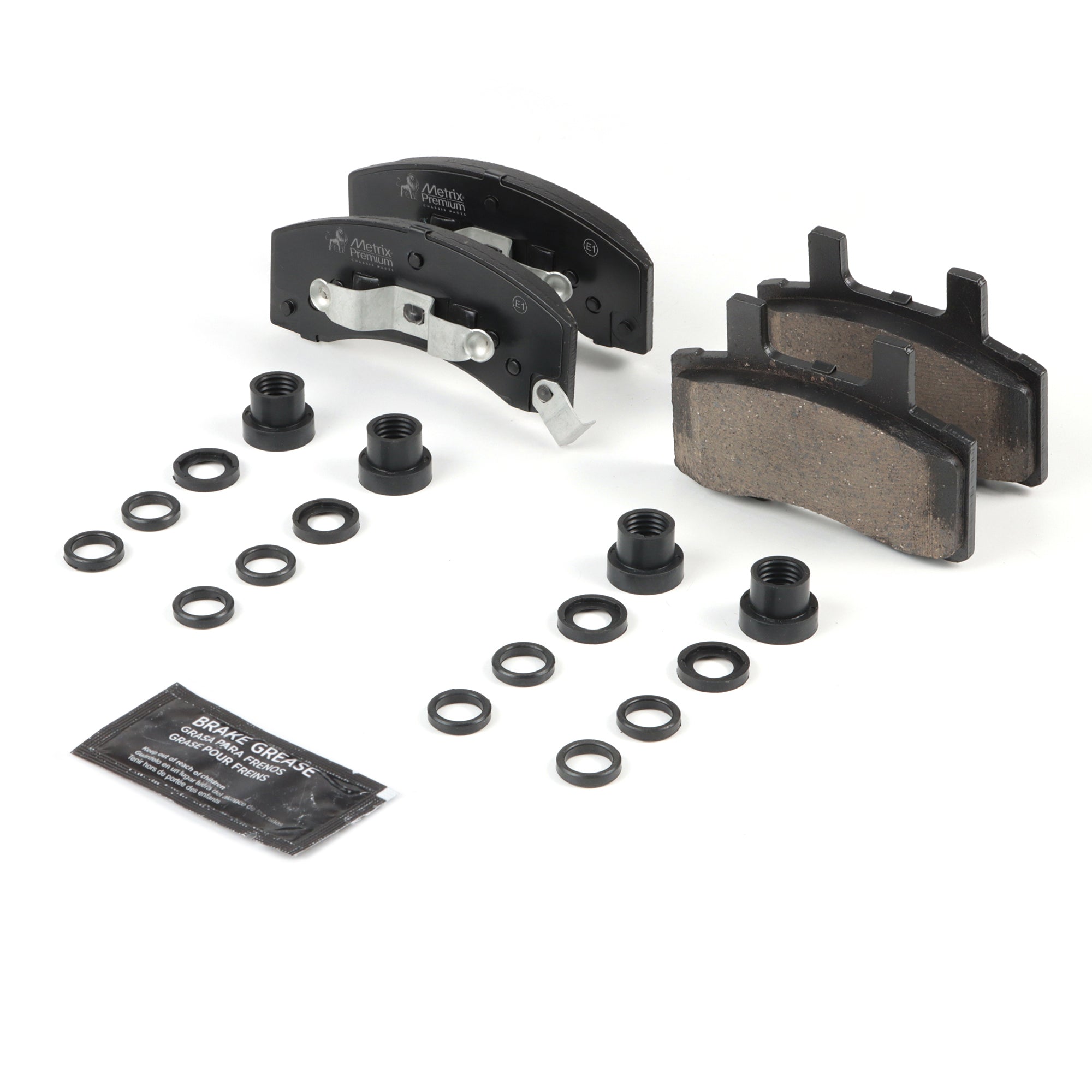 Metrix Premium Front Disc Brake Pad Set 94065MC OE fit chassis parts