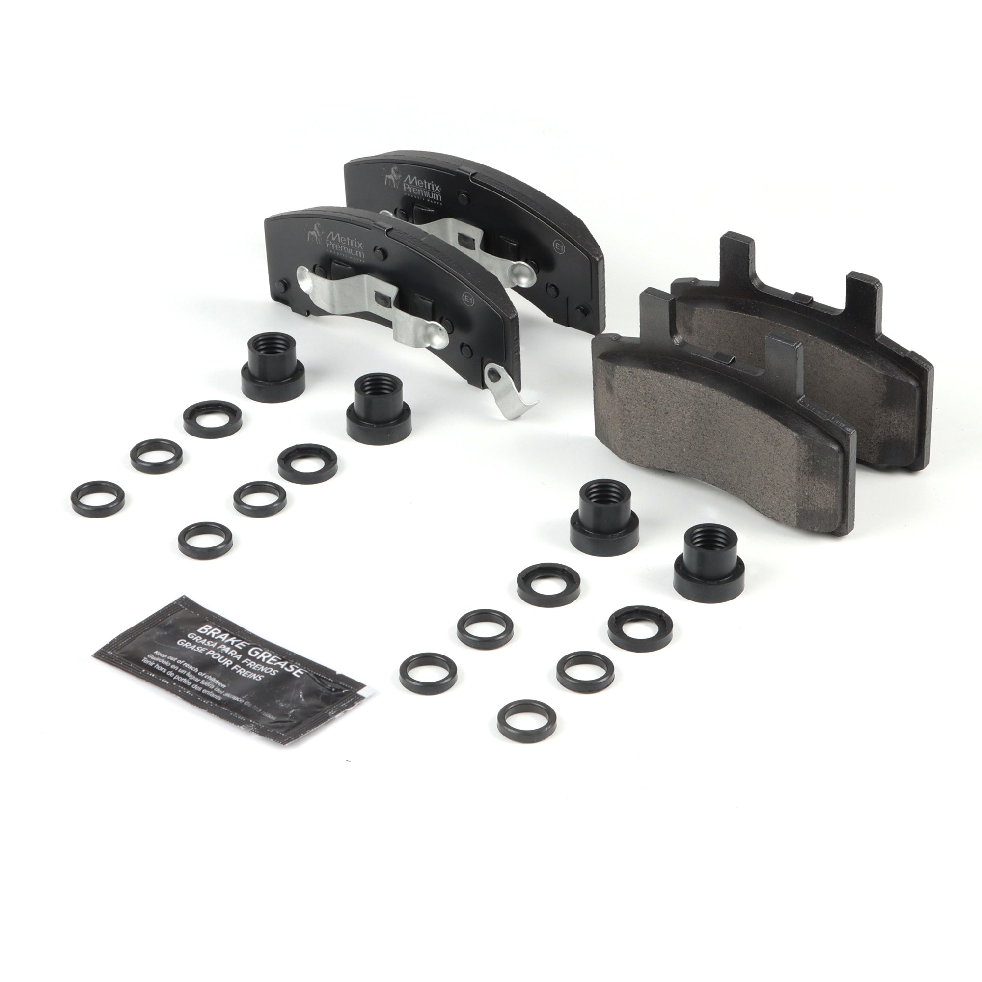 Metrix Premium Front Disc Brake Pad Set 94065MS OE fit chassis parts