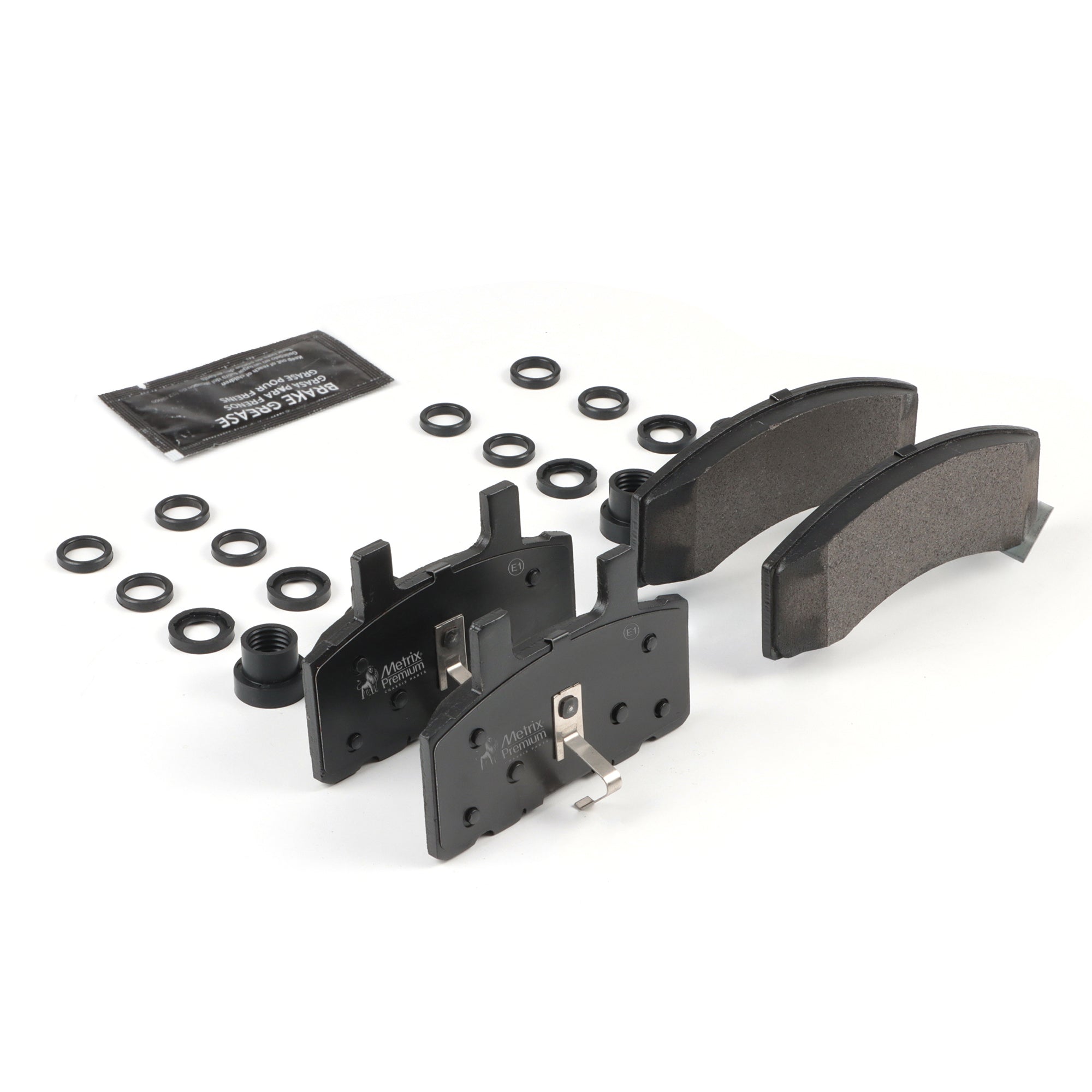 Metrix Premium Front Disc Brake Pad Set 94065MS best auto components