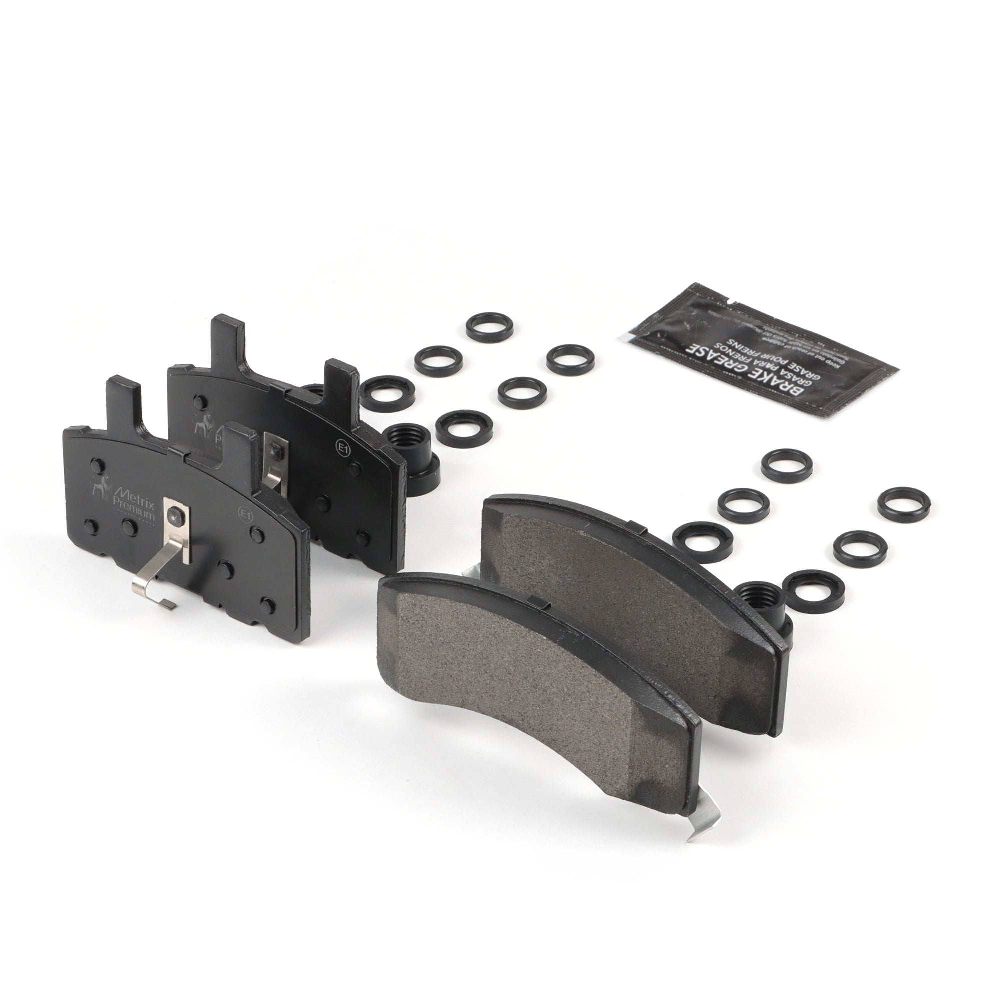 Metrix Premium Front Disc Brake Pad Set 94065MS OEM fit auto parts