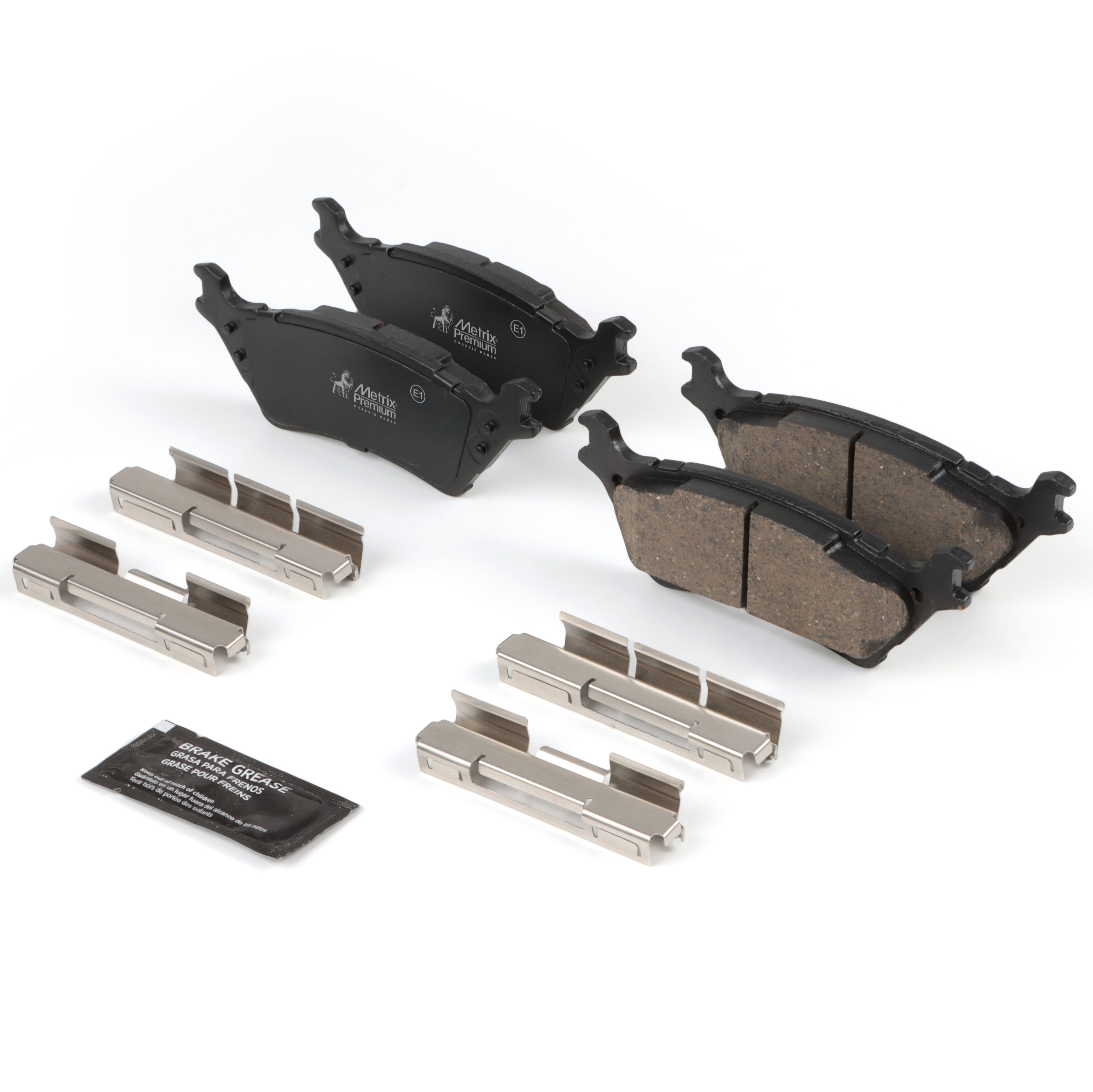 Metrix Premium Rear Disc Brake Pad Set 94066MC best fit car parts