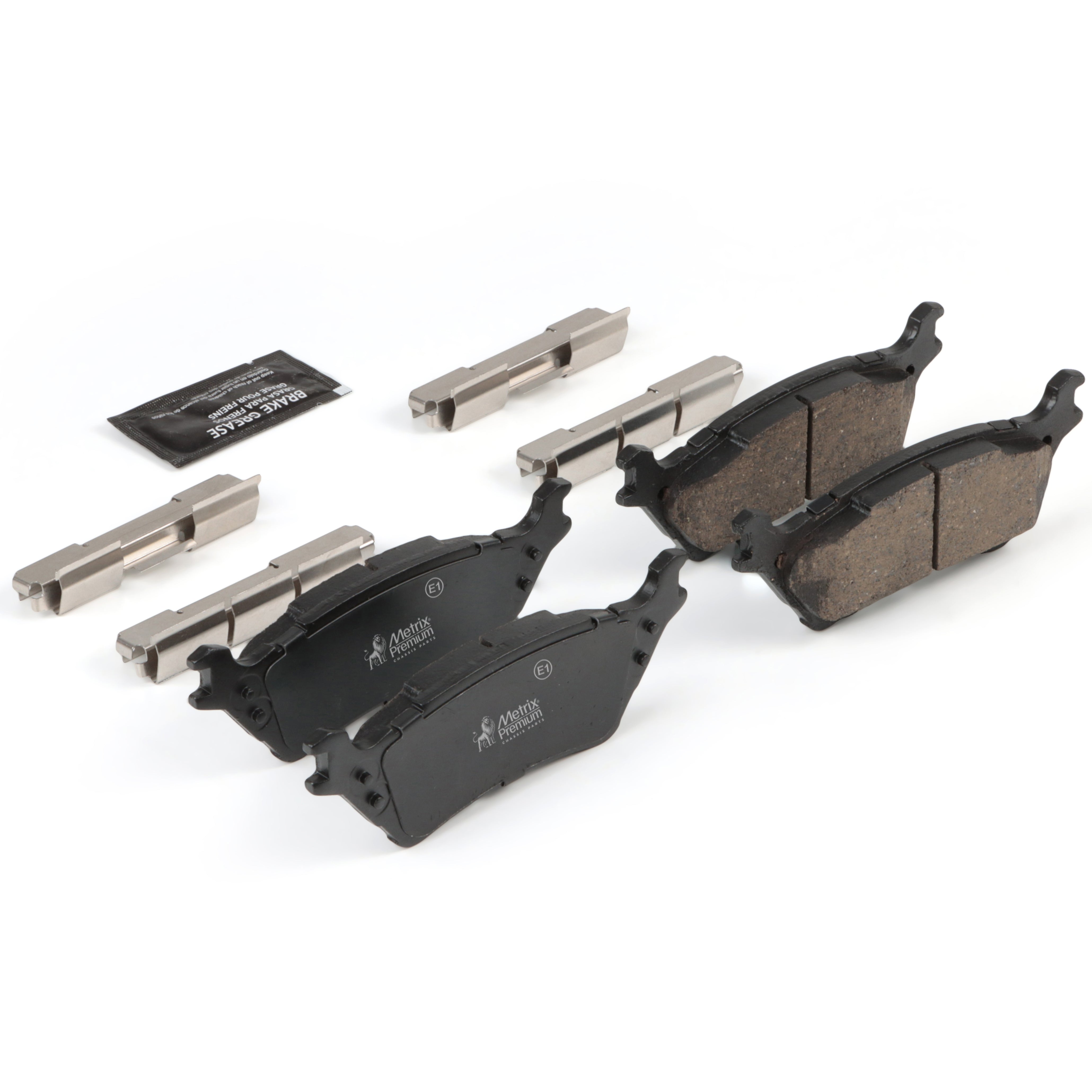 Metrix Premium Rear Disc Brake Pad Set 94066MC OE fit chassis parts