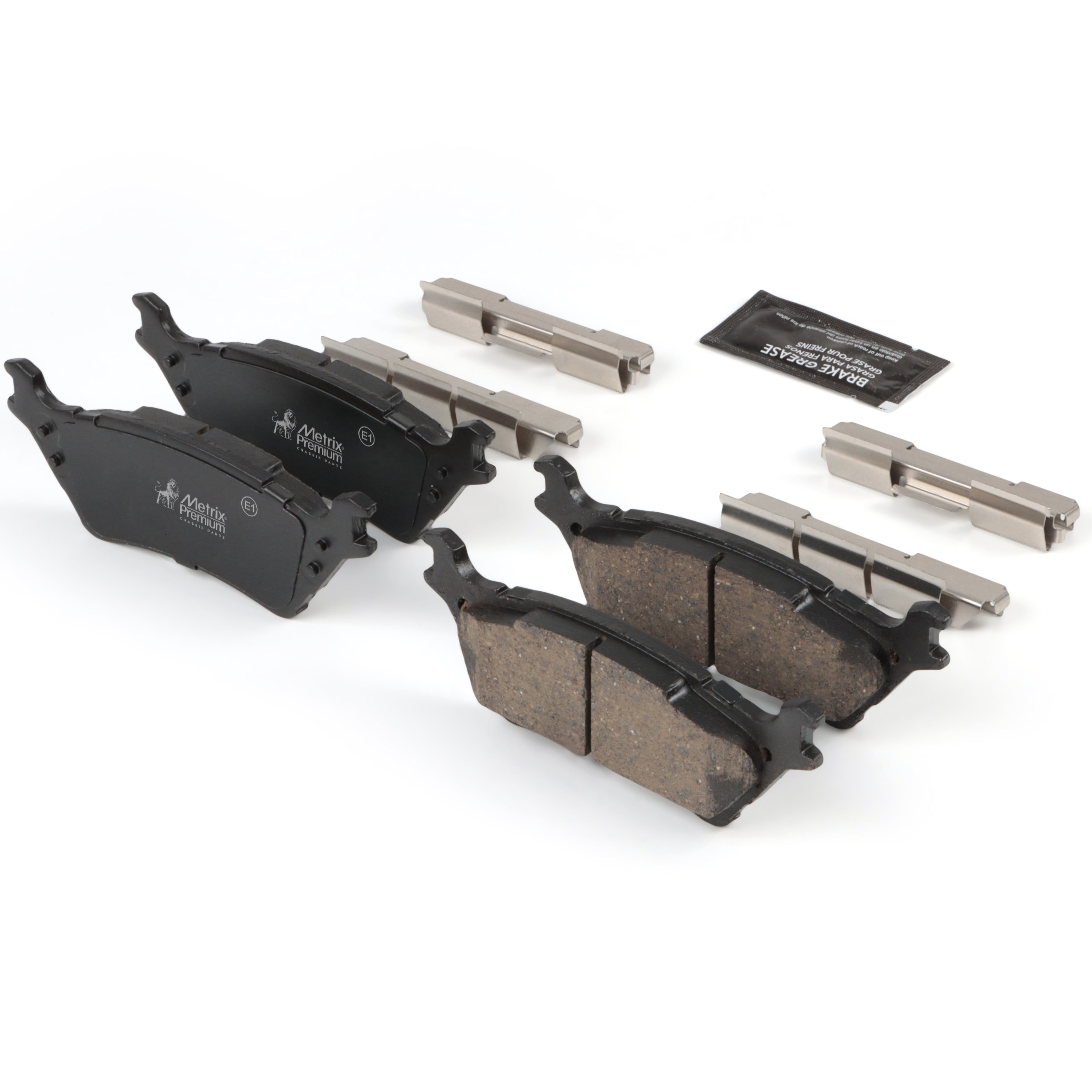 Metrix Premium Rear Disc Brake Pad Set 94066MC best auto components