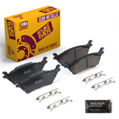 Metrix Premium Rear Disc Brake Pad Set 94066MS OEM fit auto parts
