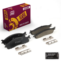 Metrix Premium Front Disc Brake Pad Set 94068MC OEM fit auto parts