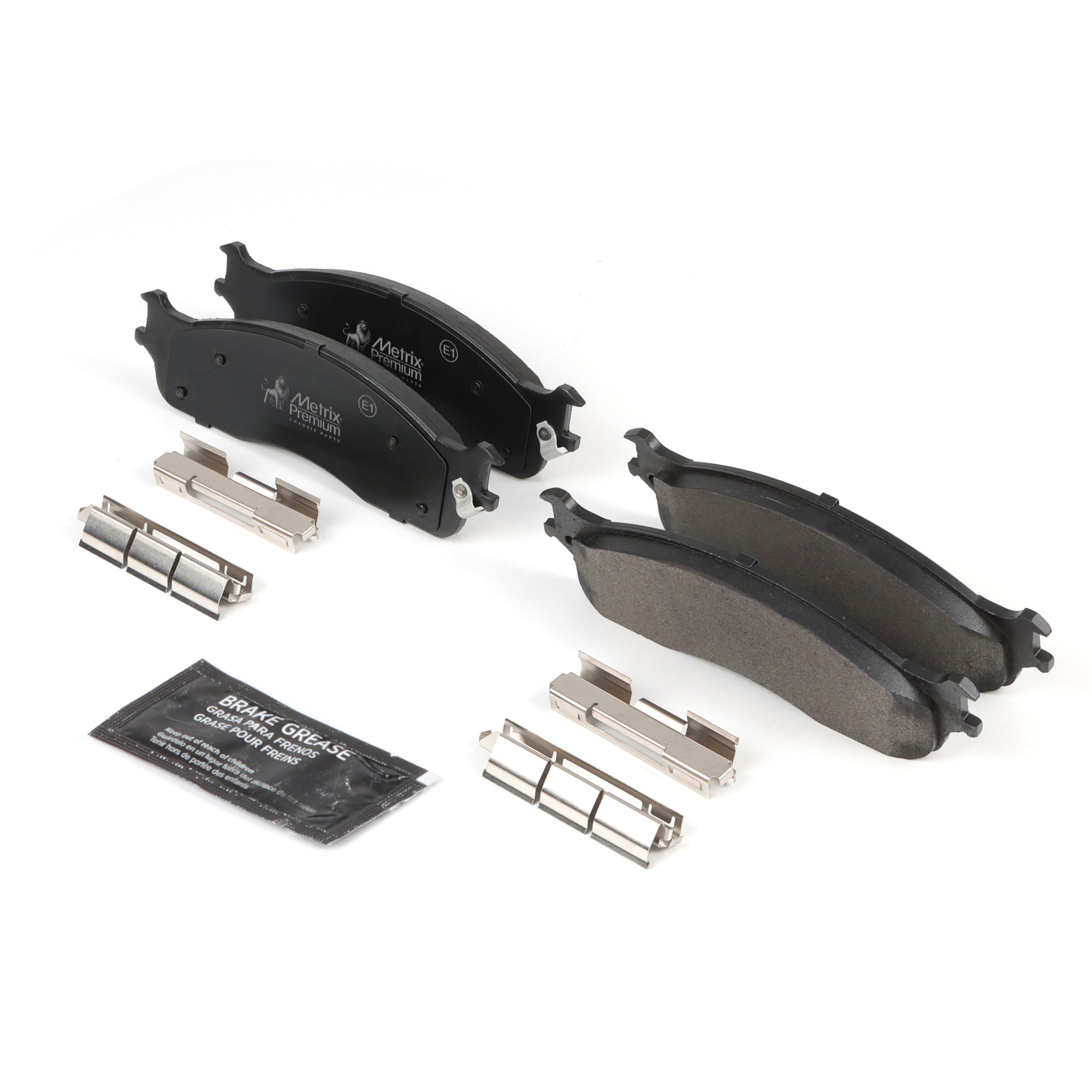 Metrix Premium Front Disc Brake Pad Set 94068MC best fit car parts