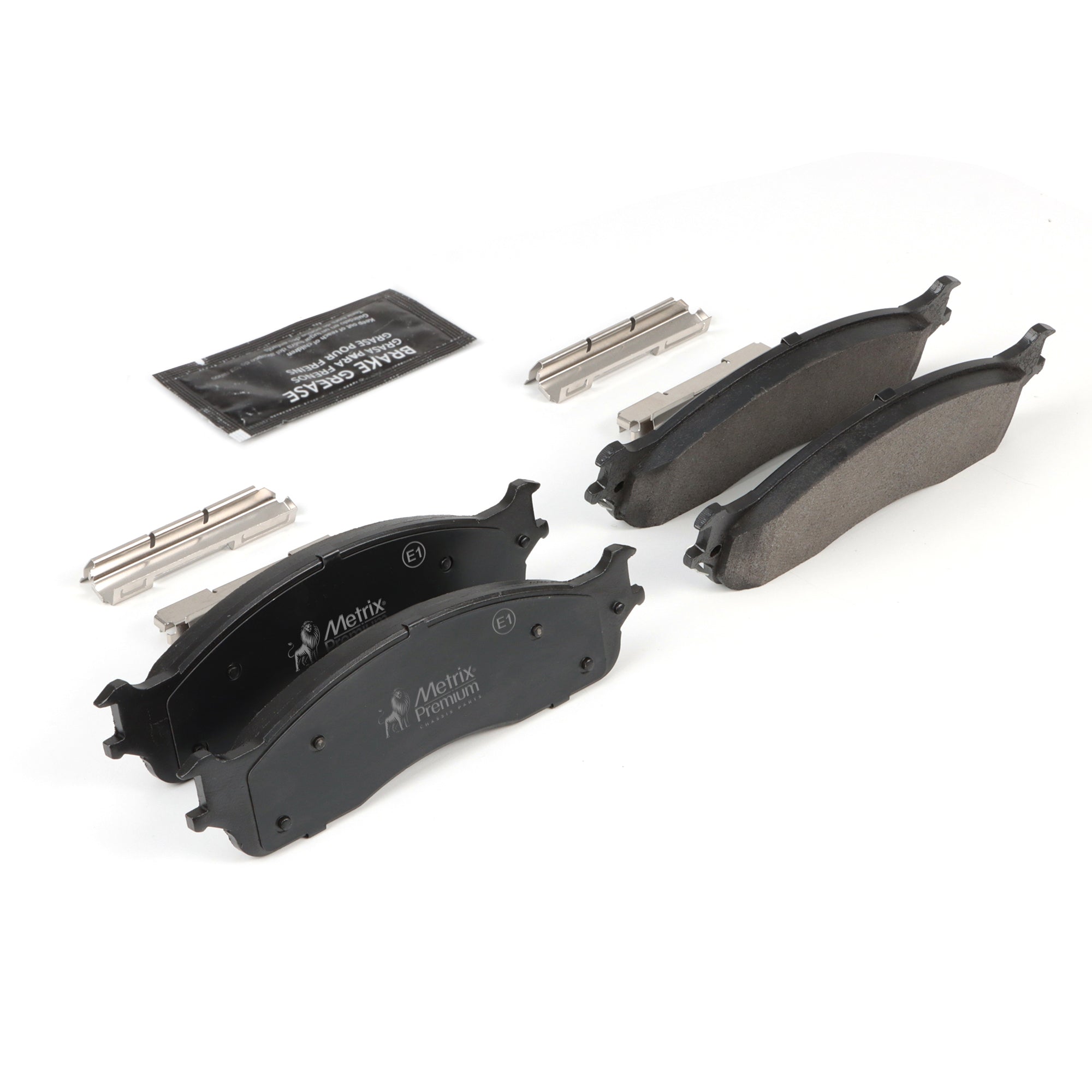 Metrix Premium Front Disc Brake Pad Set 94068MC OE fit chassis parts