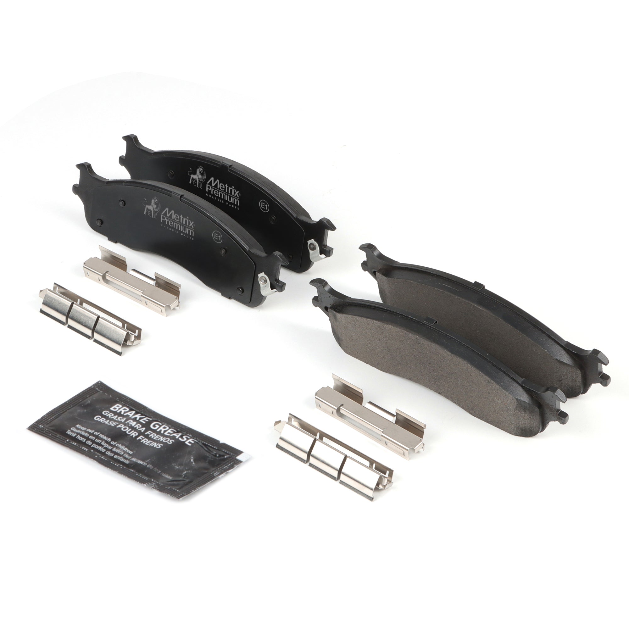 Metrix Premium Front Disc Brake Pad Set 94068MS best fit car parts