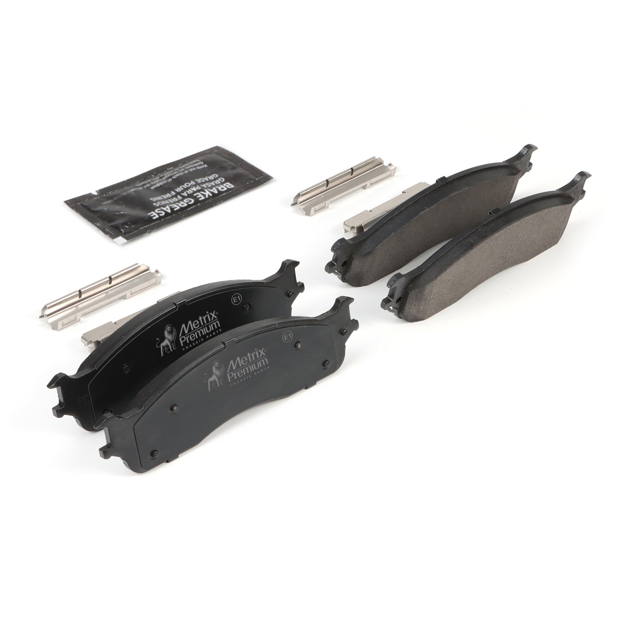 Metrix Premium Front Disc Brake Pad Set 94068MS OE fit chassis parts