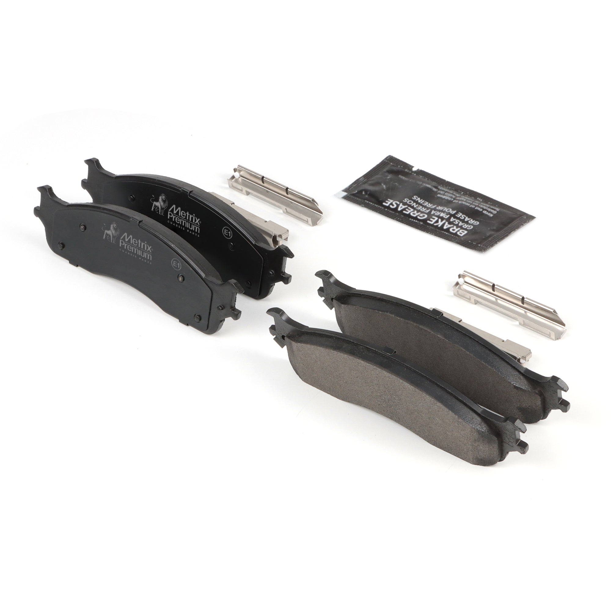 Metrix Premium Front Disc Brake Pad Set 94068MS best auto components