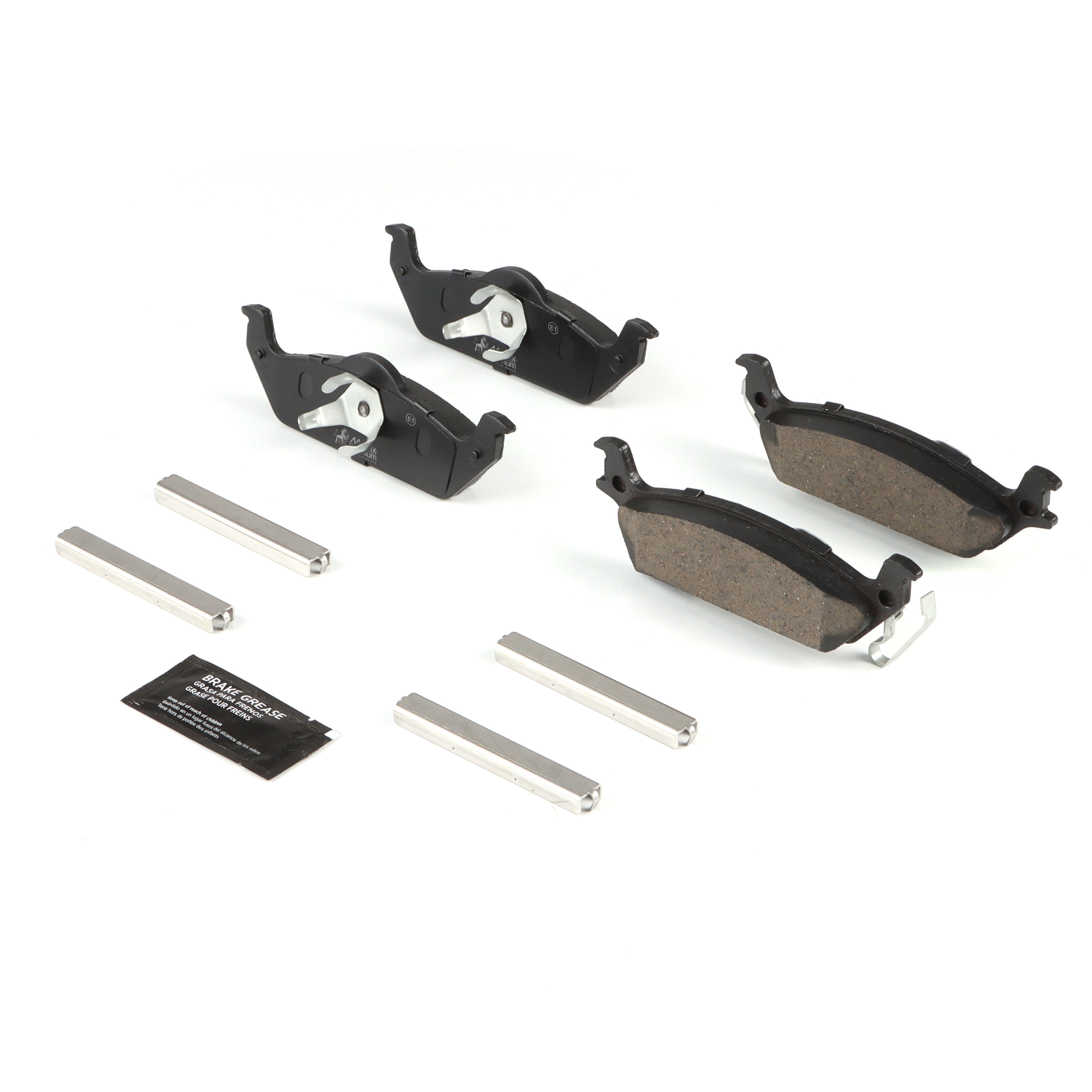 Rear Disc Brake Pad Set 94070MC