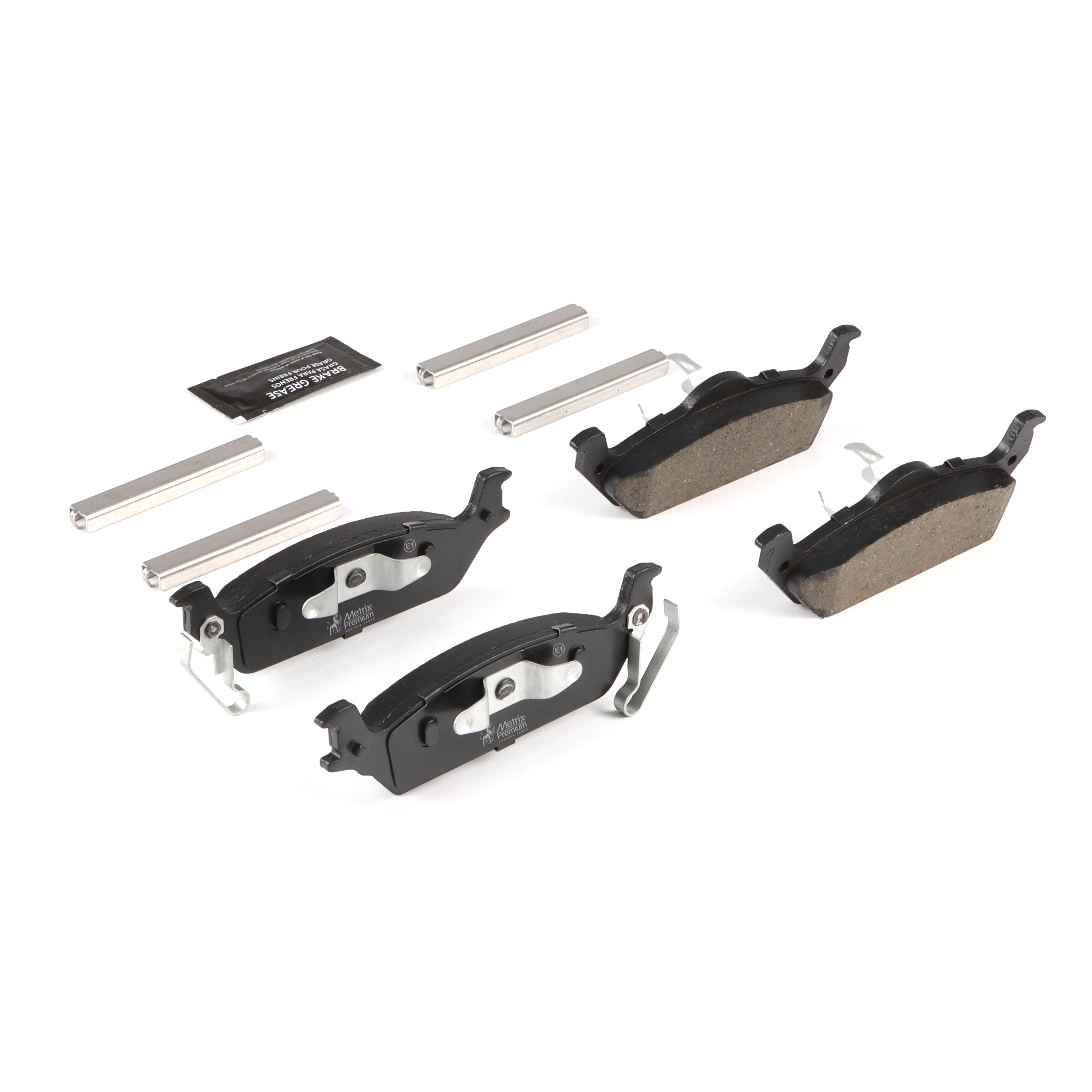 Rear Disc Brake Pad Set 94070MC
