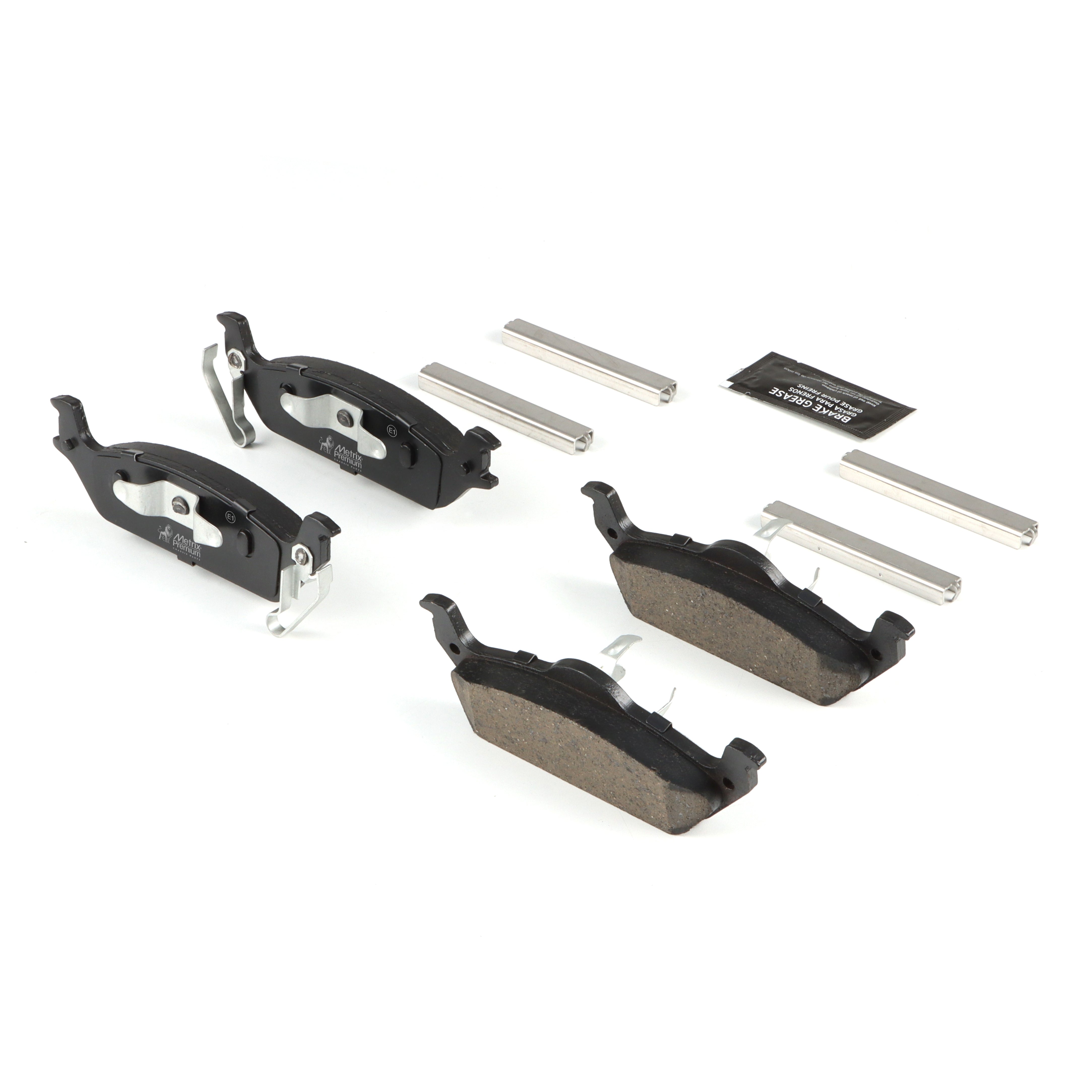 Rear Disc Brake Pad Set 94070MC