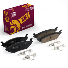 Metrix Premium Rear Disc Brake Pad Set 94071MC OEM fit auto parts