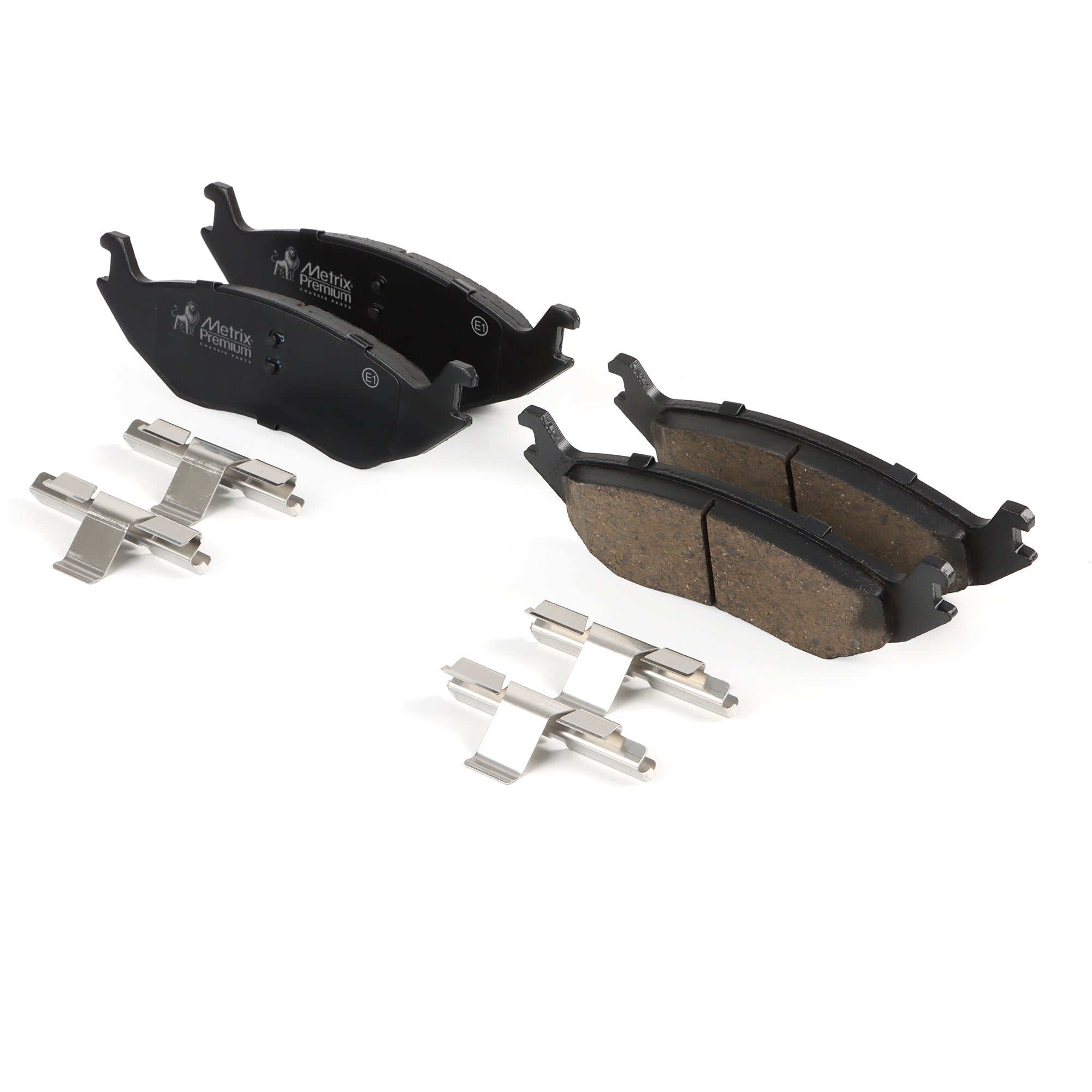 Metrix Premium Front & Rear Brake Pad Kit 95815MT OEM fit auto parts