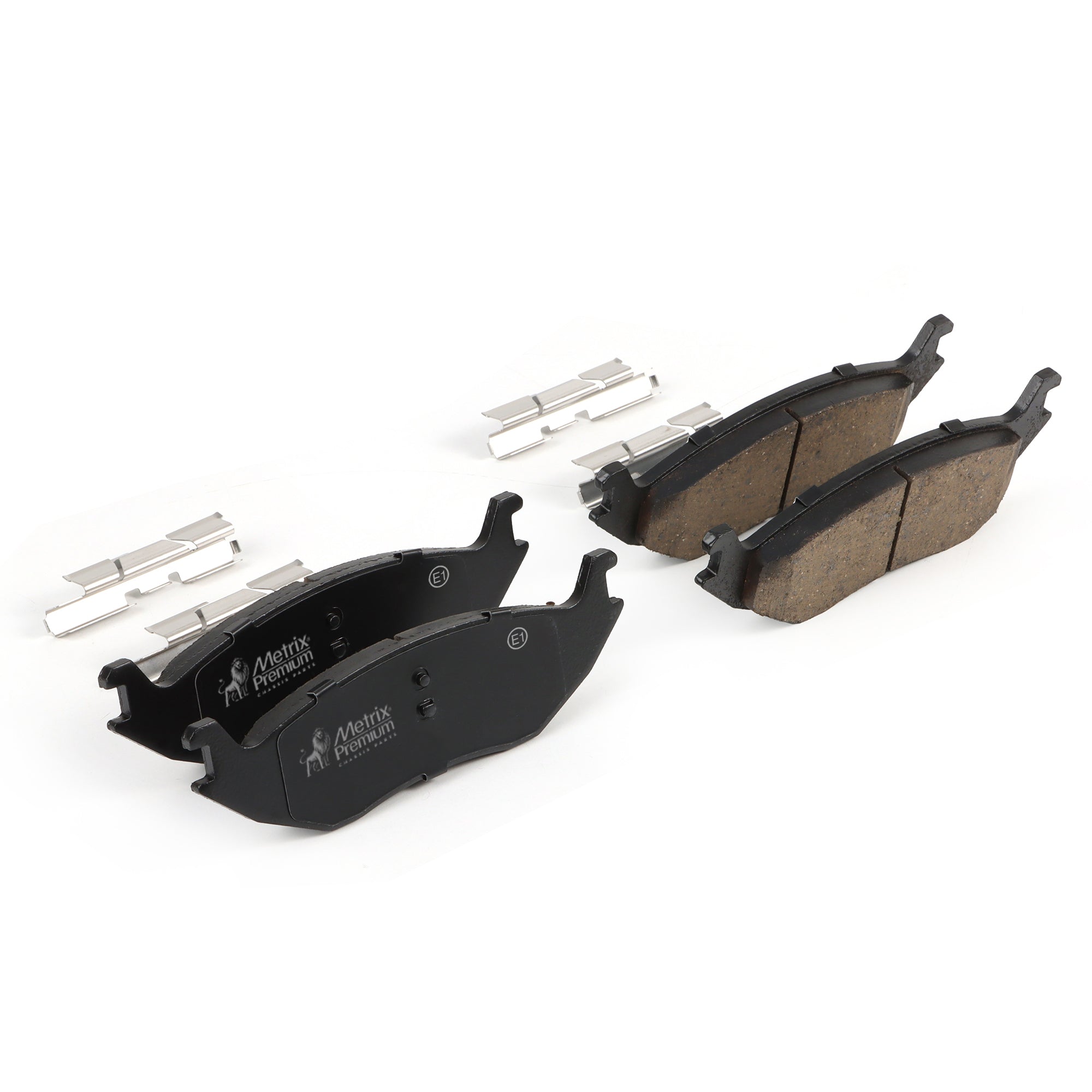Metrix Premium Rear Disc Brake Pad Set 94071MC OE fit chassis parts