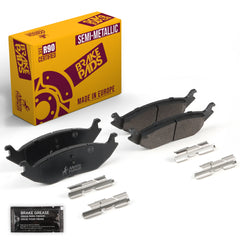 Metrix Premium Rear Disc Brake Pad Set 94071MS OEM fit auto parts