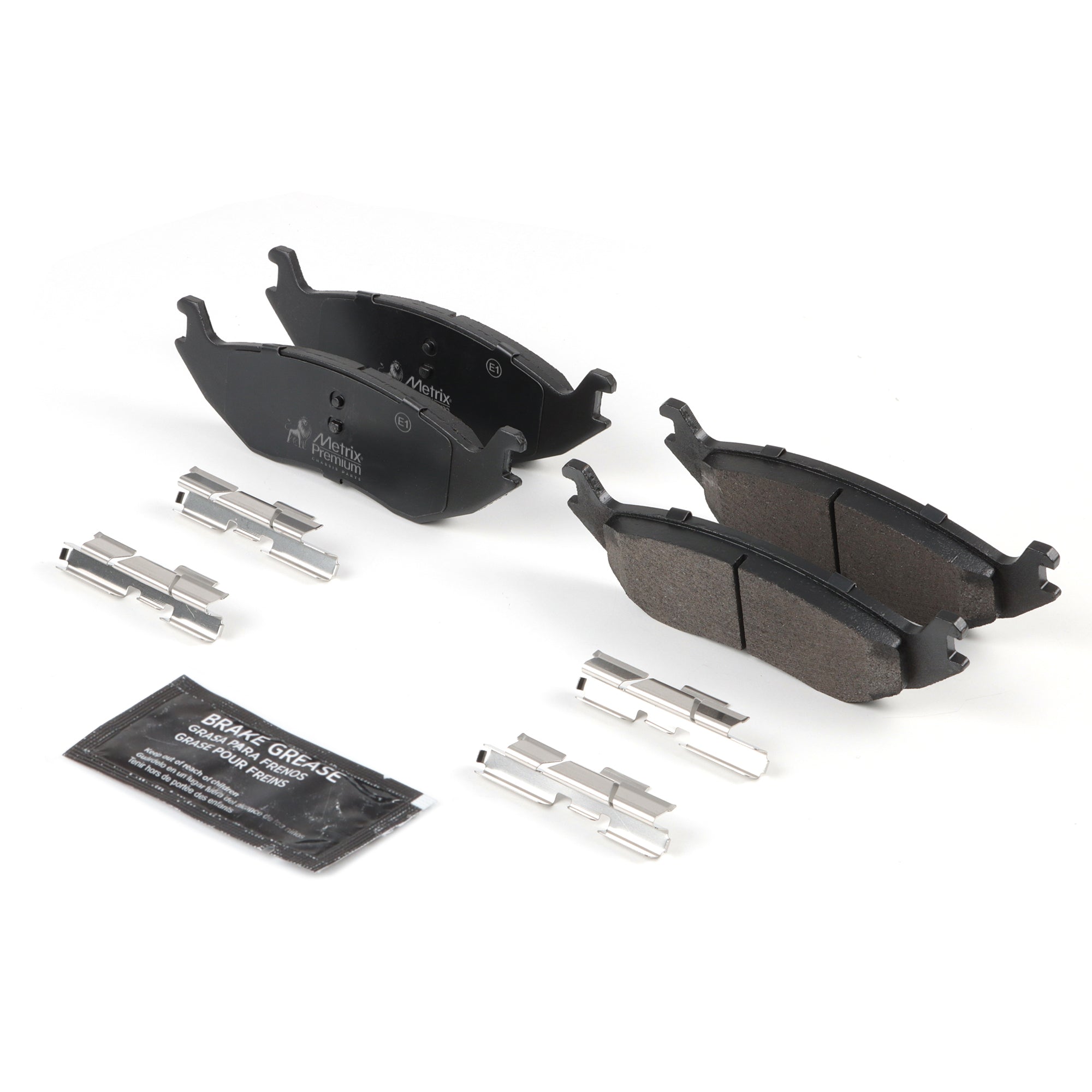 Metrix Premium Rear Disc Brake Pad Set 94071MS best fit car parts