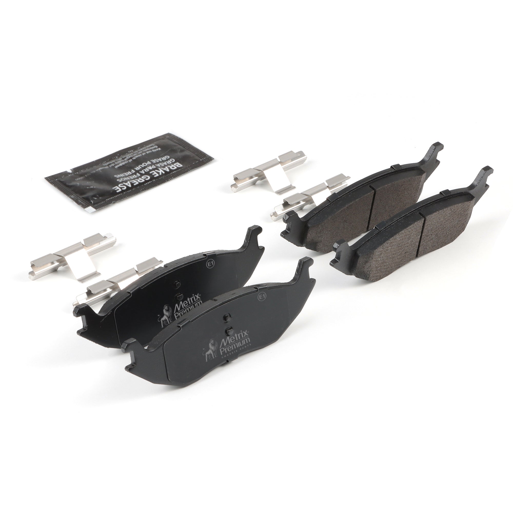 Metrix Premium Rear Disc Brake Pad Set 94071MS OE fit chassis parts