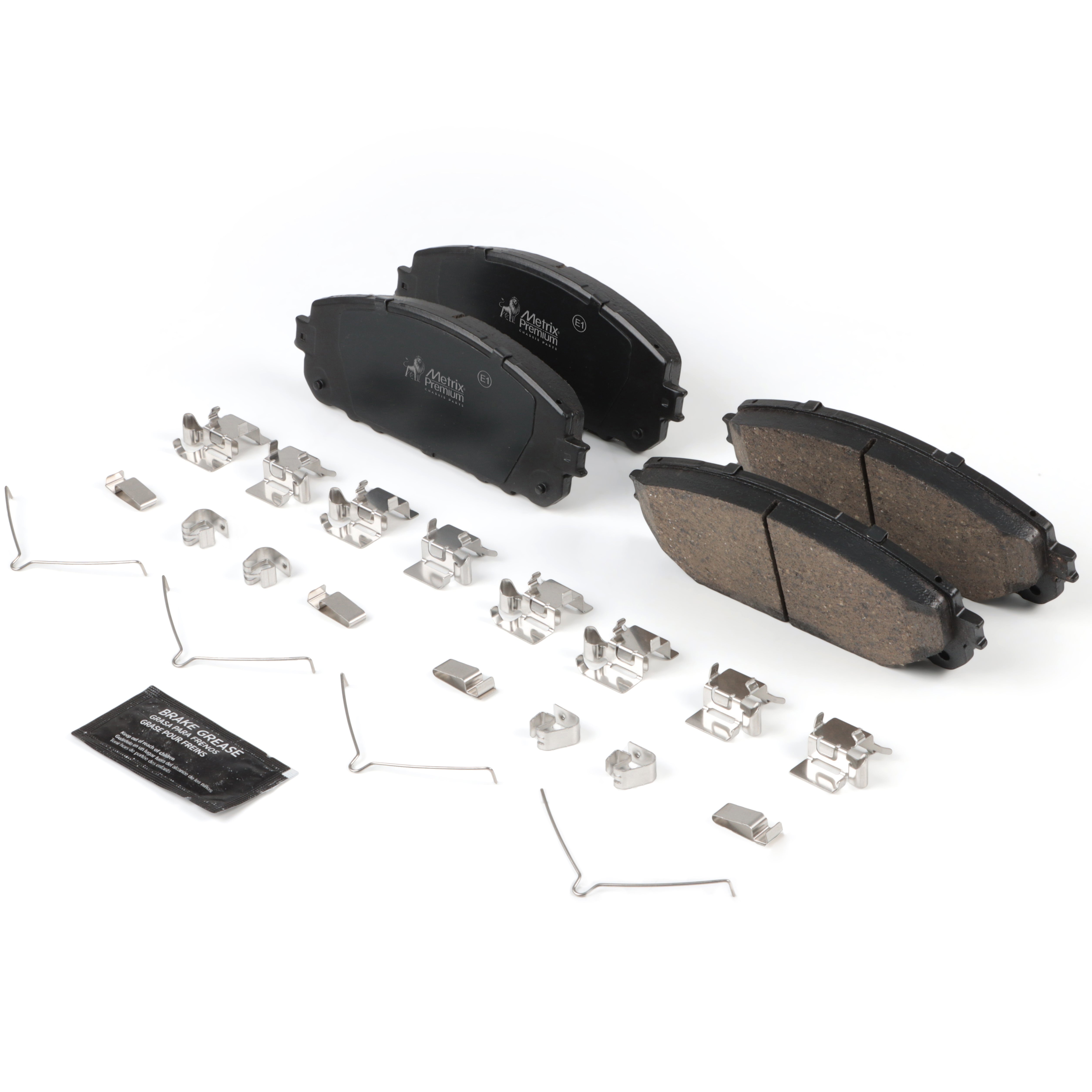 Metrix Premium Front Disc Brake Pad Set 94072MC best fit car parts