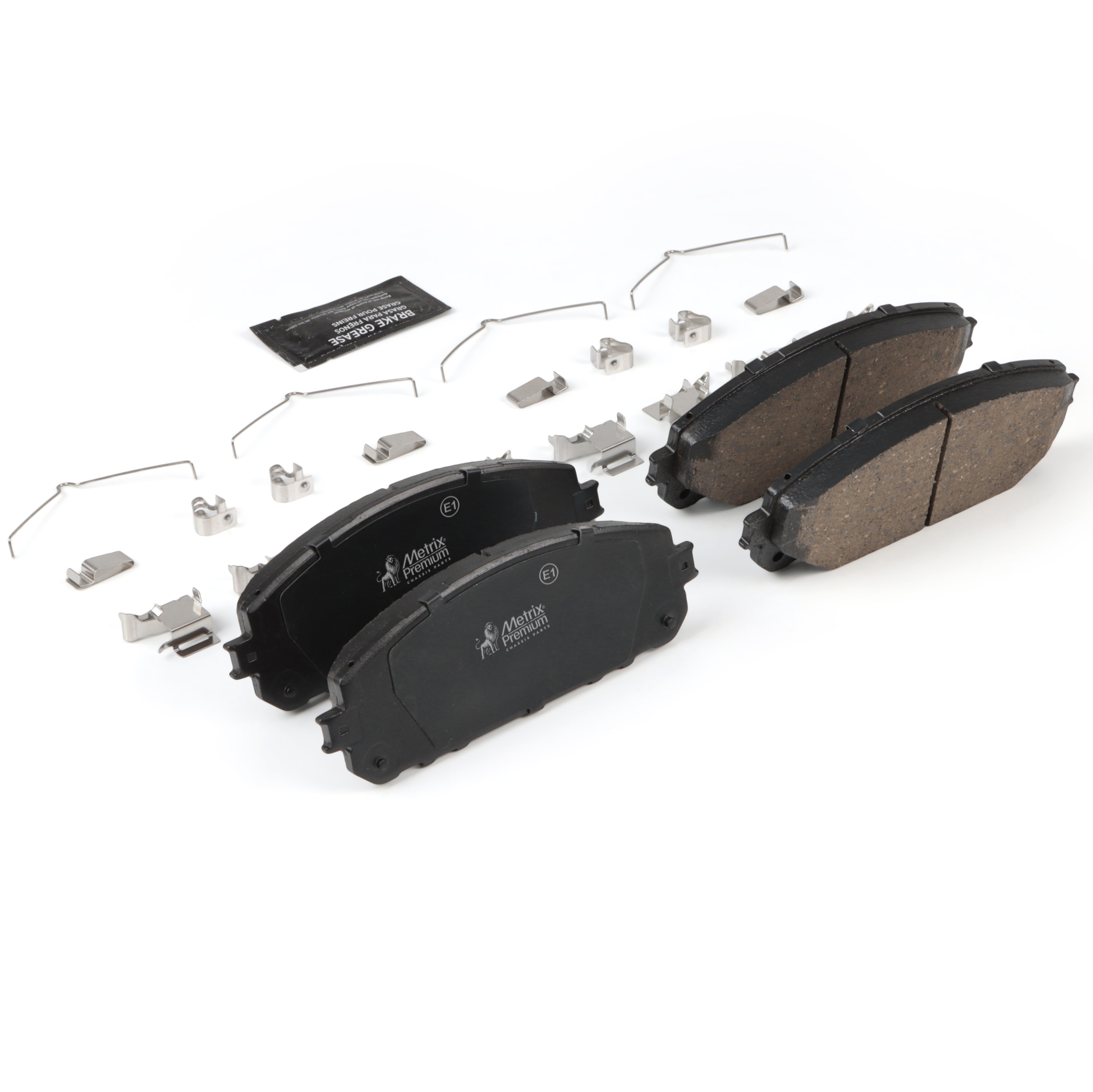Metrix Premium Front Disc Brake Pad Set 94072MC OE fit chassis parts