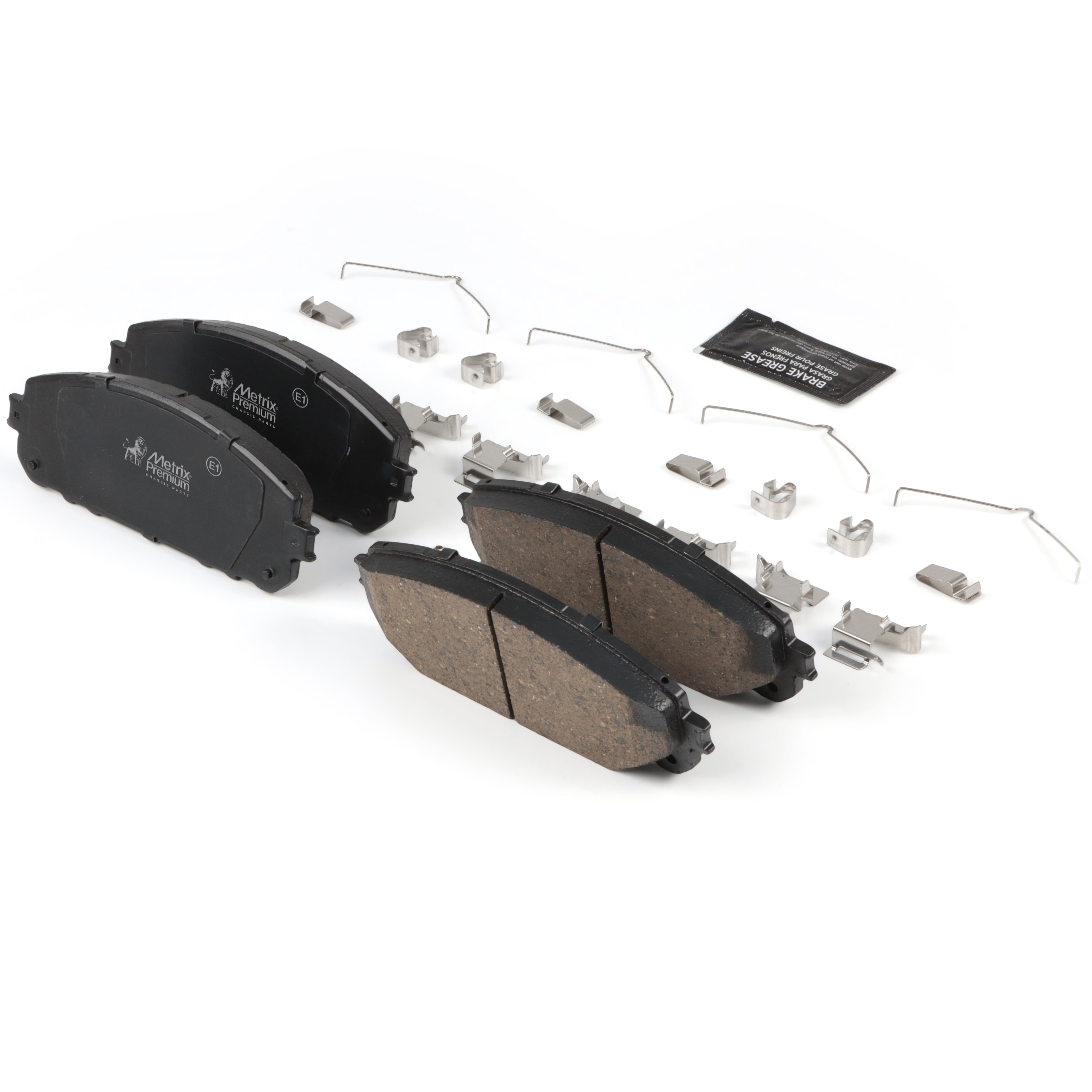 Metrix Premium Front Disc Brake Pad Set 94072MC best auto components