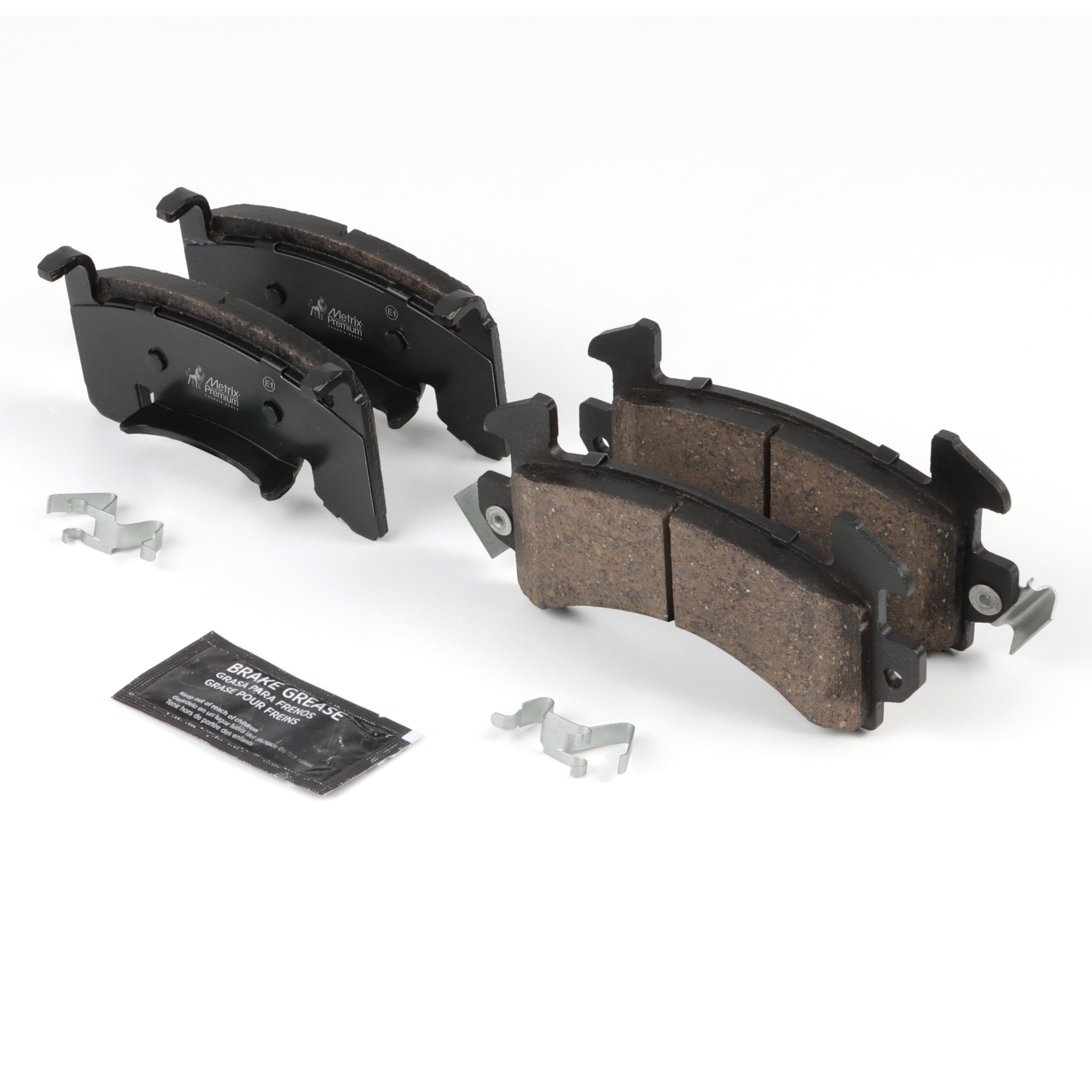 Metrix Premium Front&Rear Disc Brake Pad Set 94075MC OE fit chassis parts